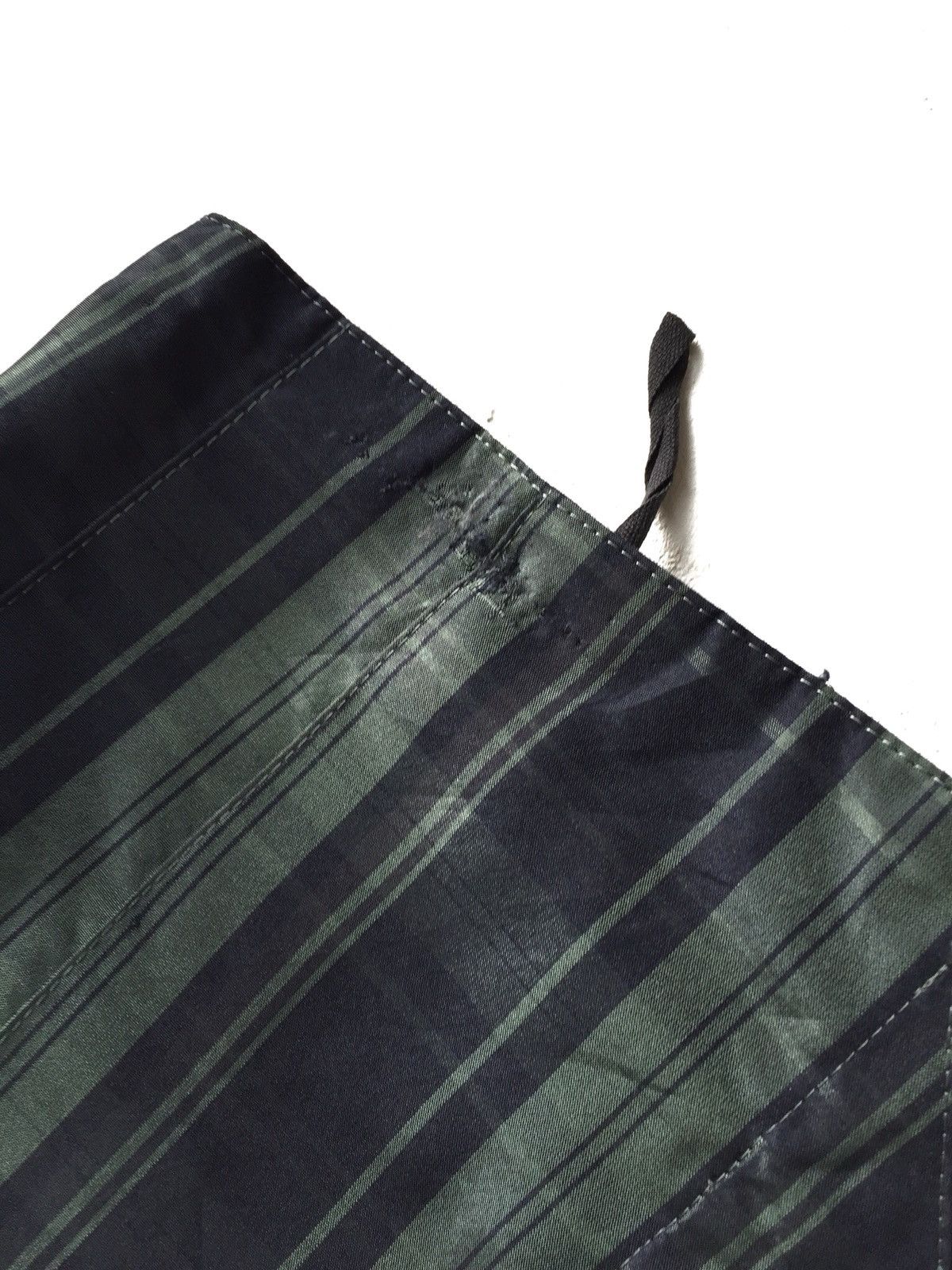 Vintage Vintage Norma Kamali Checkered High Waist Pants Size US 26 / EU 42 - 6 Thumbnail