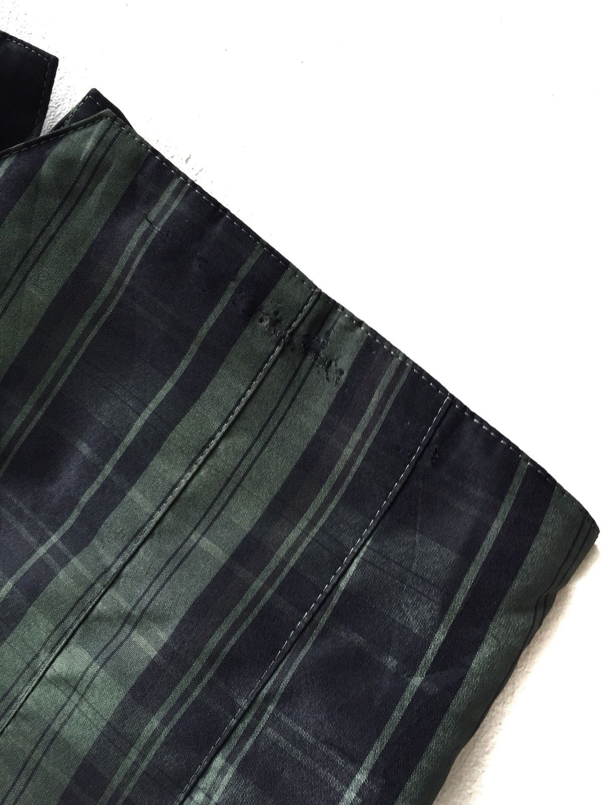Vintage Vintage Norma Kamali Checkered High Waist Pants Size US 26 / EU 42 - 7 Thumbnail