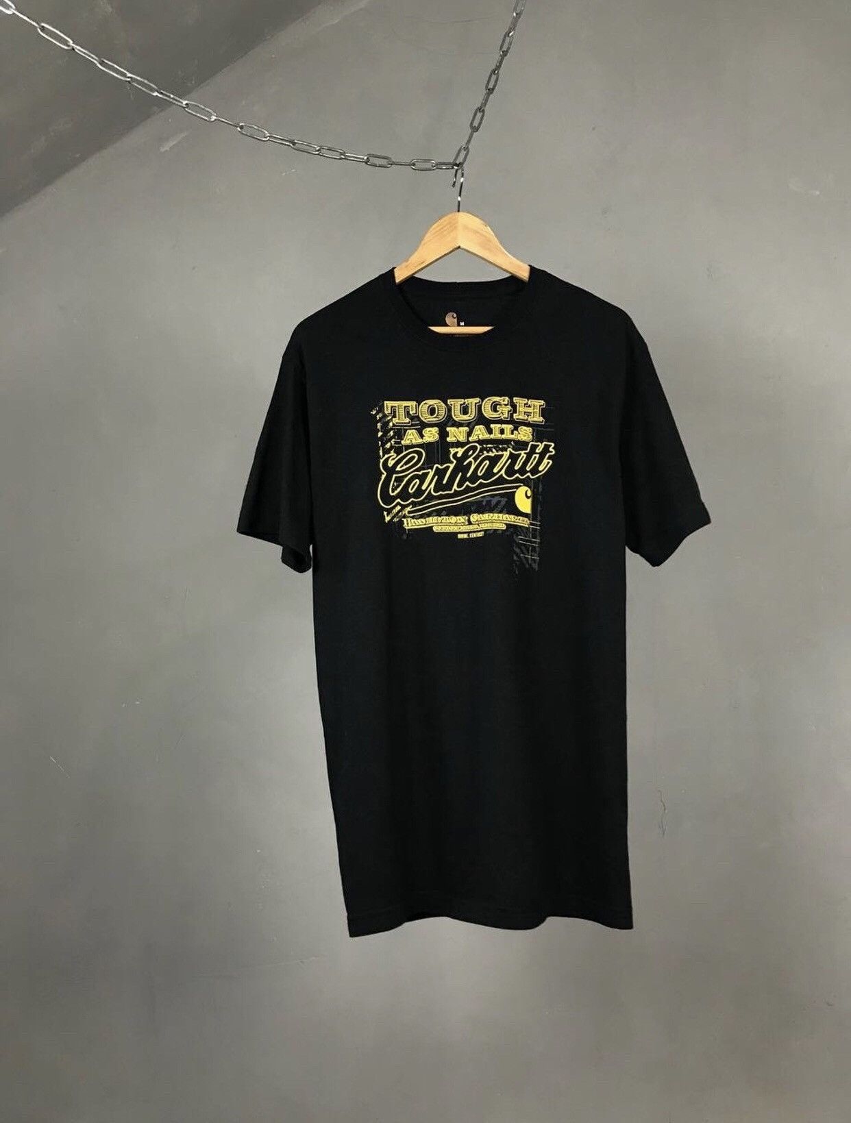 Carhartt Carhartt vintage streetwear tee Size US M / EU 48-50 / 2 - 1 Thumbnail