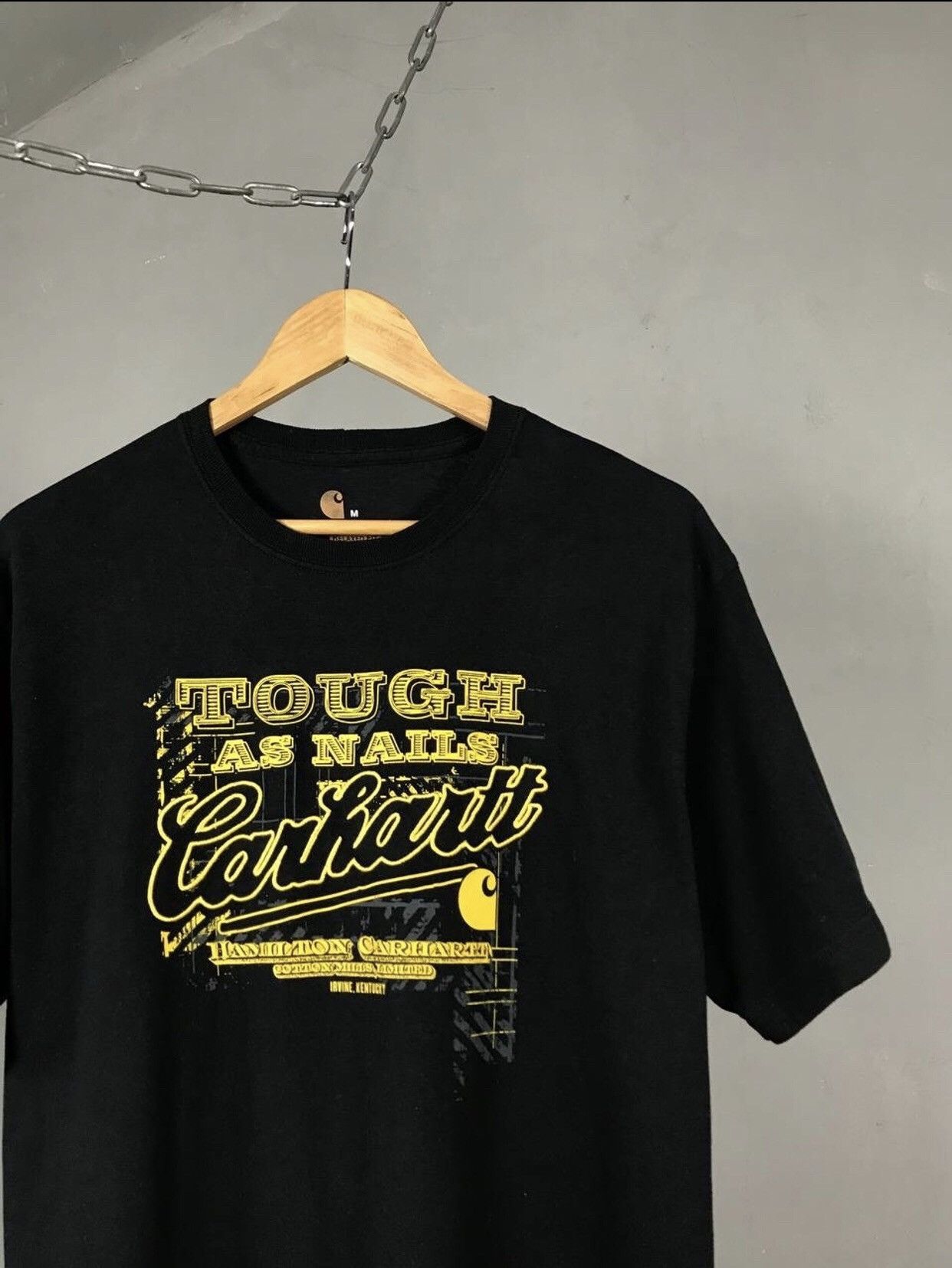 Carhartt Carhartt vintage streetwear tee Size US M / EU 48-50 / 2 - 2 Thumbnail