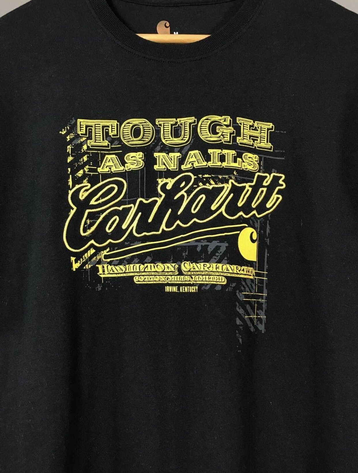Carhartt Carhartt vintage streetwear tee Size US M / EU 48-50 / 2 - 3 Thumbnail