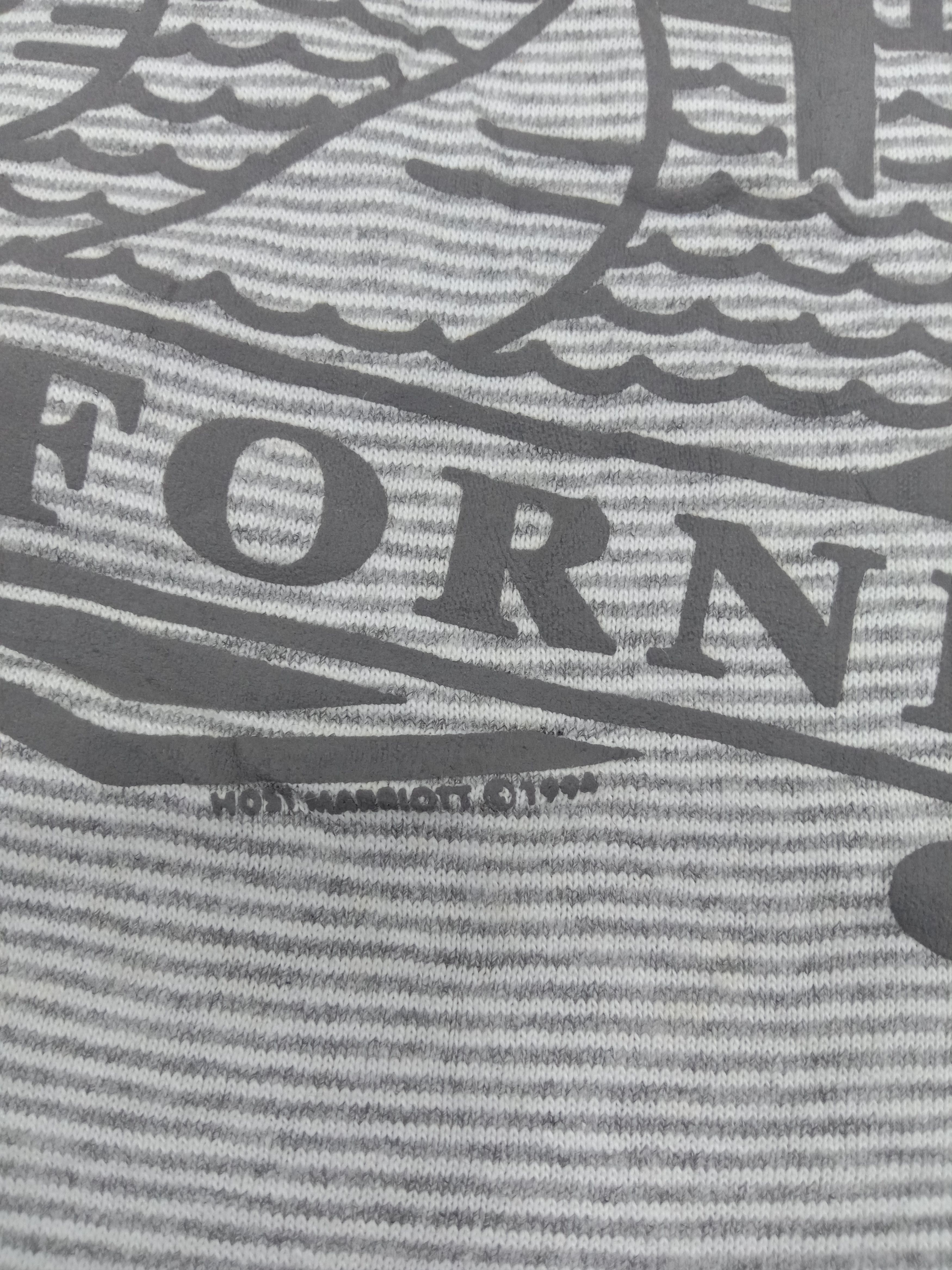 Vintage Vintage 90s Smile San Francisco California T Shirt Size US L / EU 52-54 / 3 - 5 Thumbnail