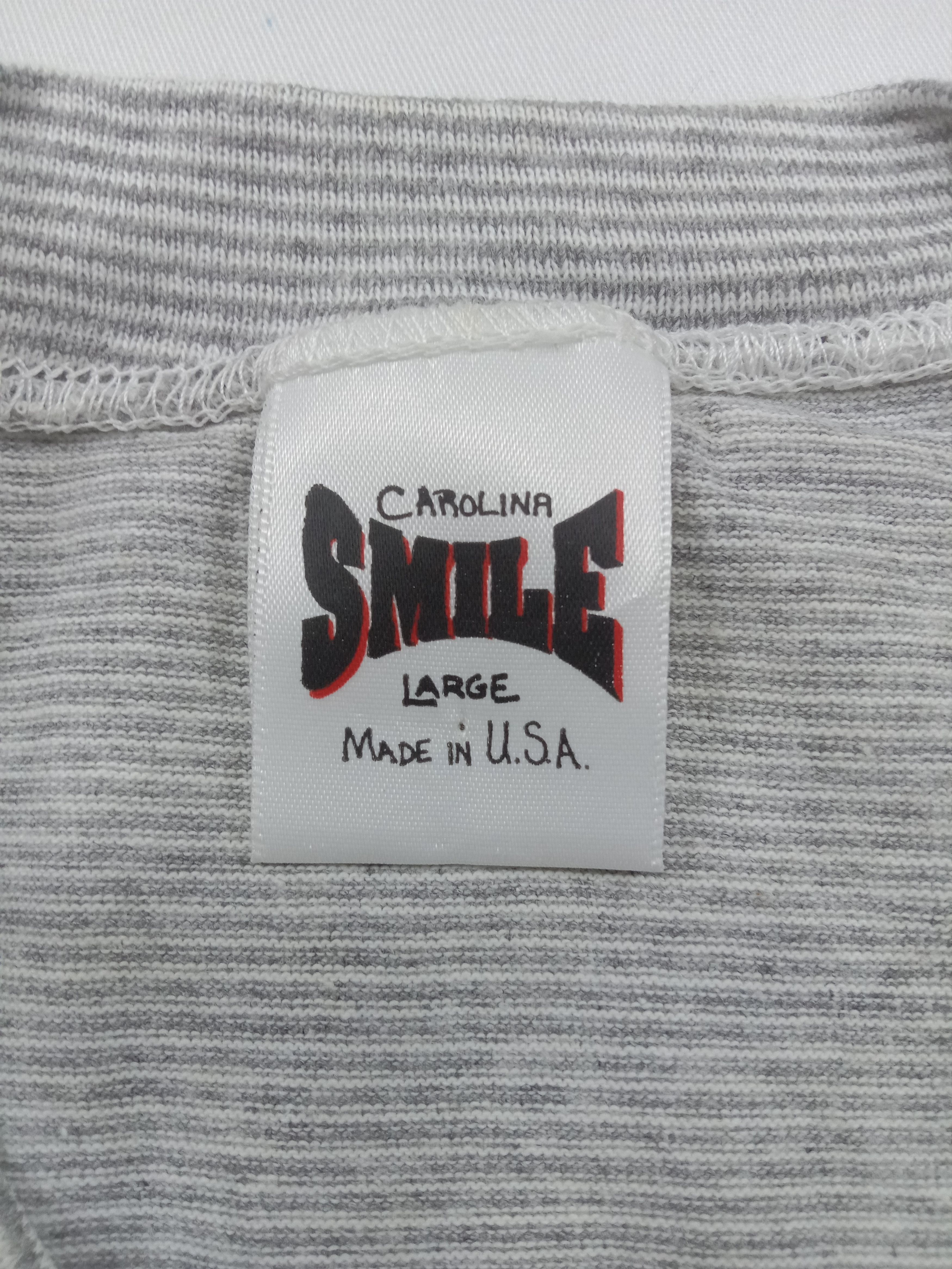 Vintage Vintage 90s Smile San Francisco California T Shirt Size US L / EU 52-54 / 3 - 7 Thumbnail