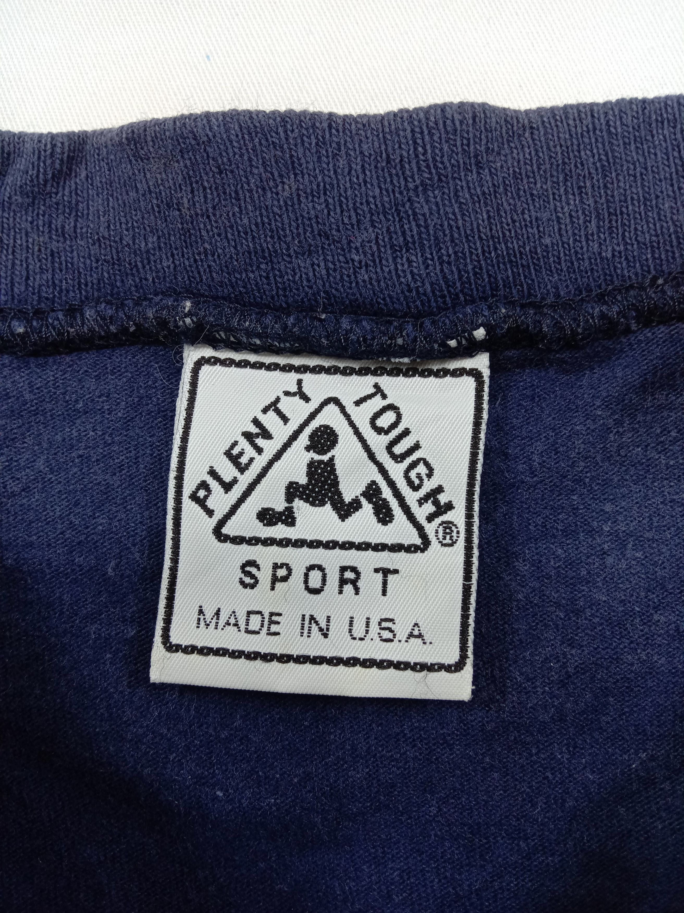 Vintage Vintage Plenty Tough Sport USA T Shirt Size US M / EU 48-50 / 2 - 6 Thumbnail