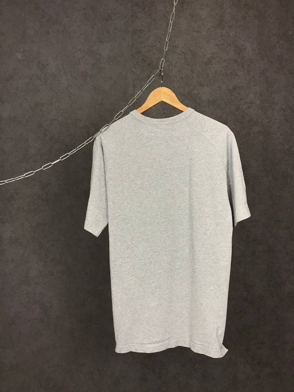 Adidas × Vintage Adidas vintage streetwear center logo tee Size US L / EU 52-54 / 3 - 6 Thumbnail