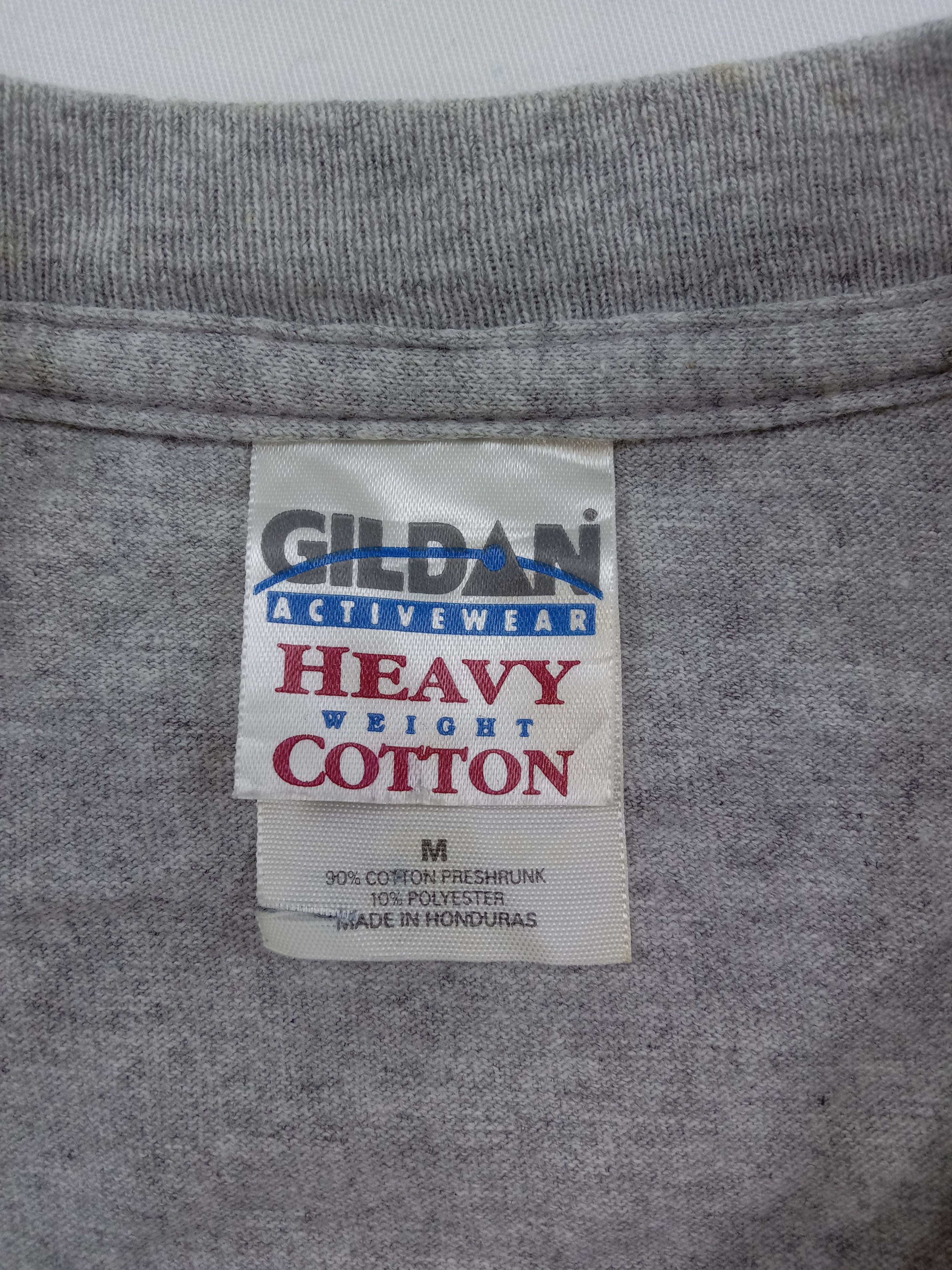 Vintage Vintage Gildan x Hofbrauhaus Munchen T Shirt Size US M / EU 48-50 / 2 - 6 Thumbnail