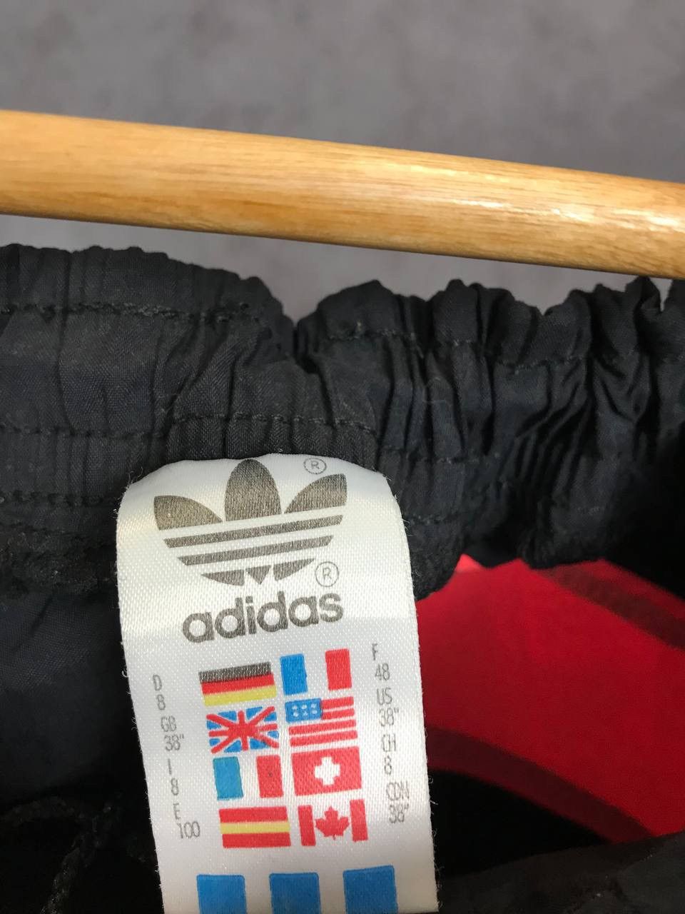 Adidas × Vintage Adidas vintage streetwear shorts Size US 36 / EU 52 - 4 Thumbnail
