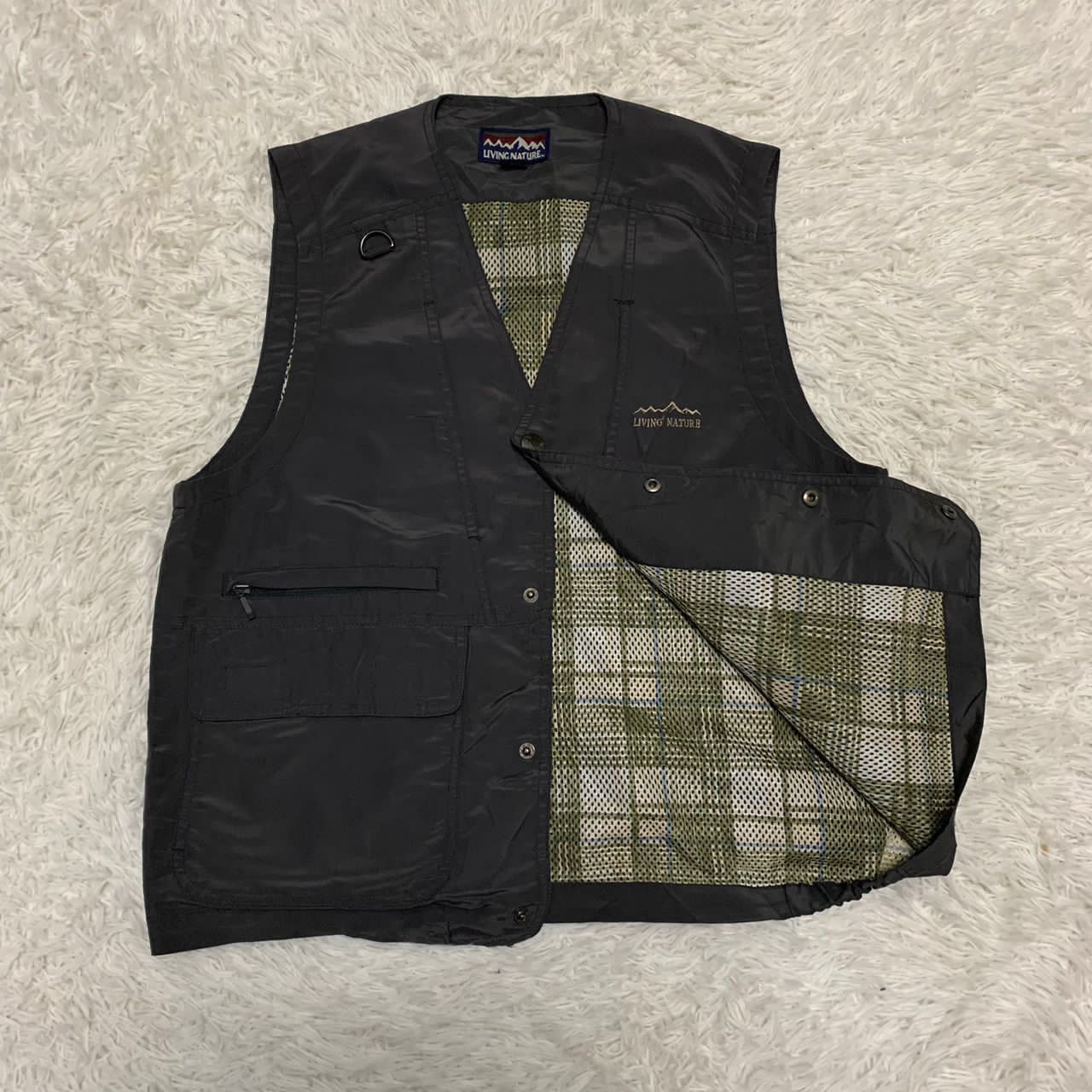Japanese Brand Living nature vest Size US M / EU 48-50 / 2 - 3 Thumbnail