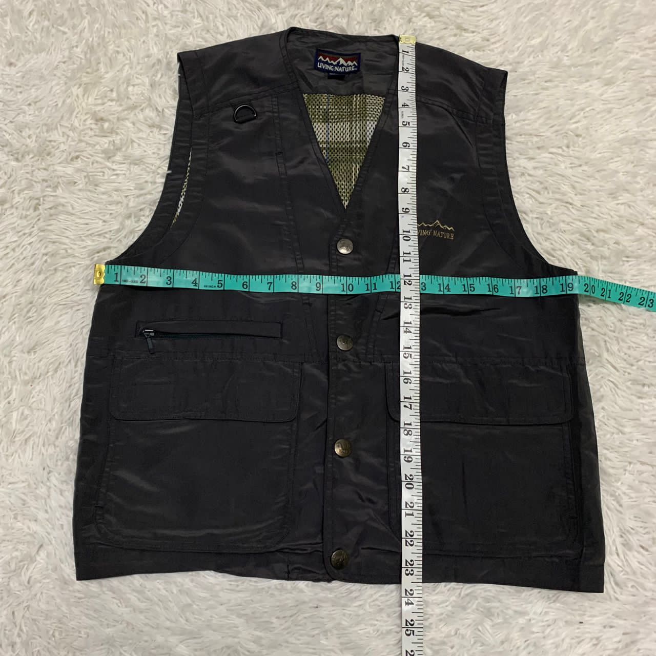 Japanese Brand Living nature vest Size US M / EU 48-50 / 2 - 4 Thumbnail