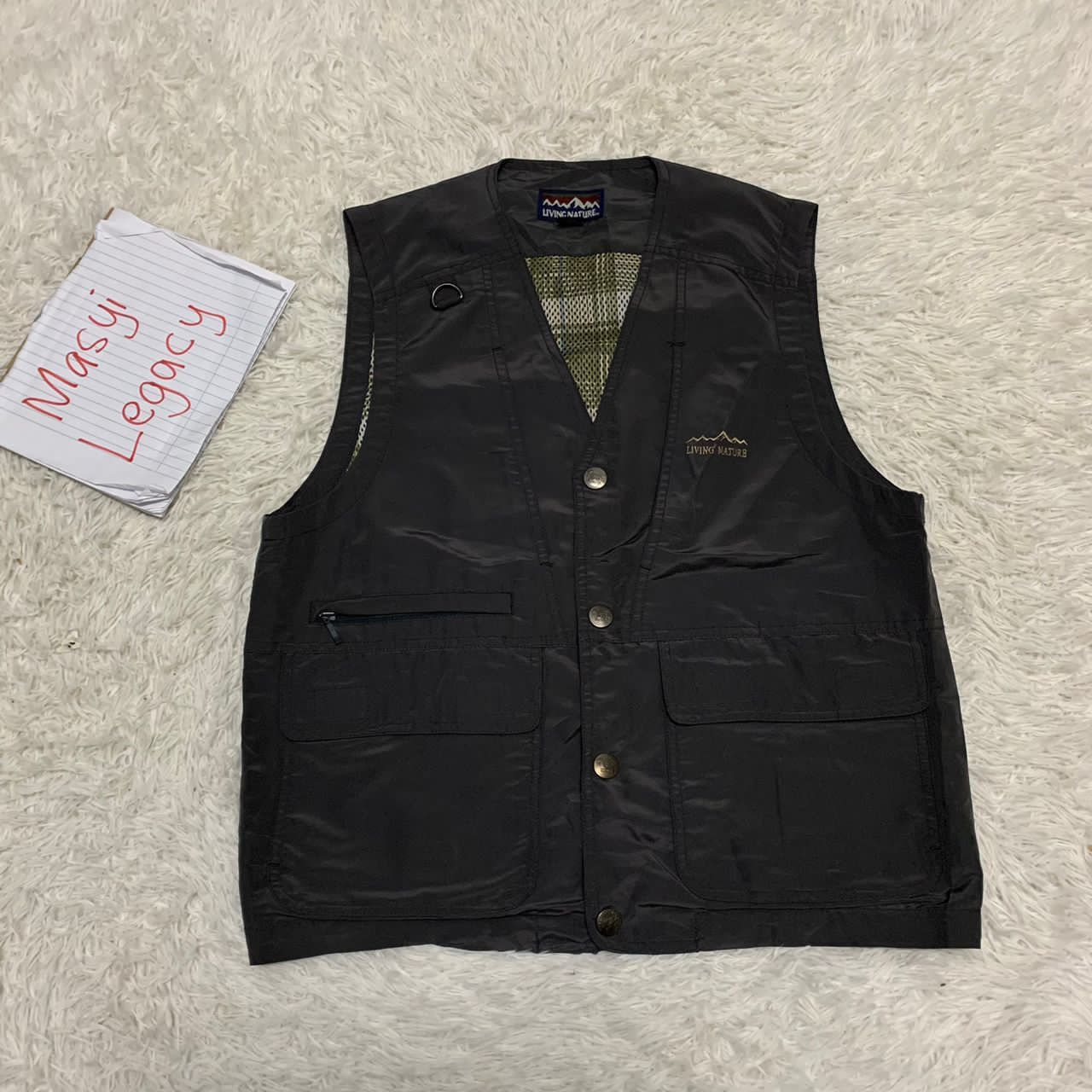 Living nature vest