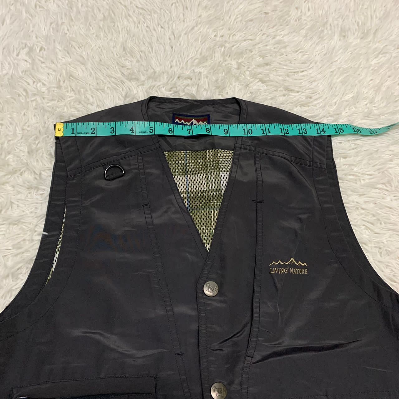 Japanese Brand Living nature vest Size US M / EU 48-50 / 2 - 5 Thumbnail