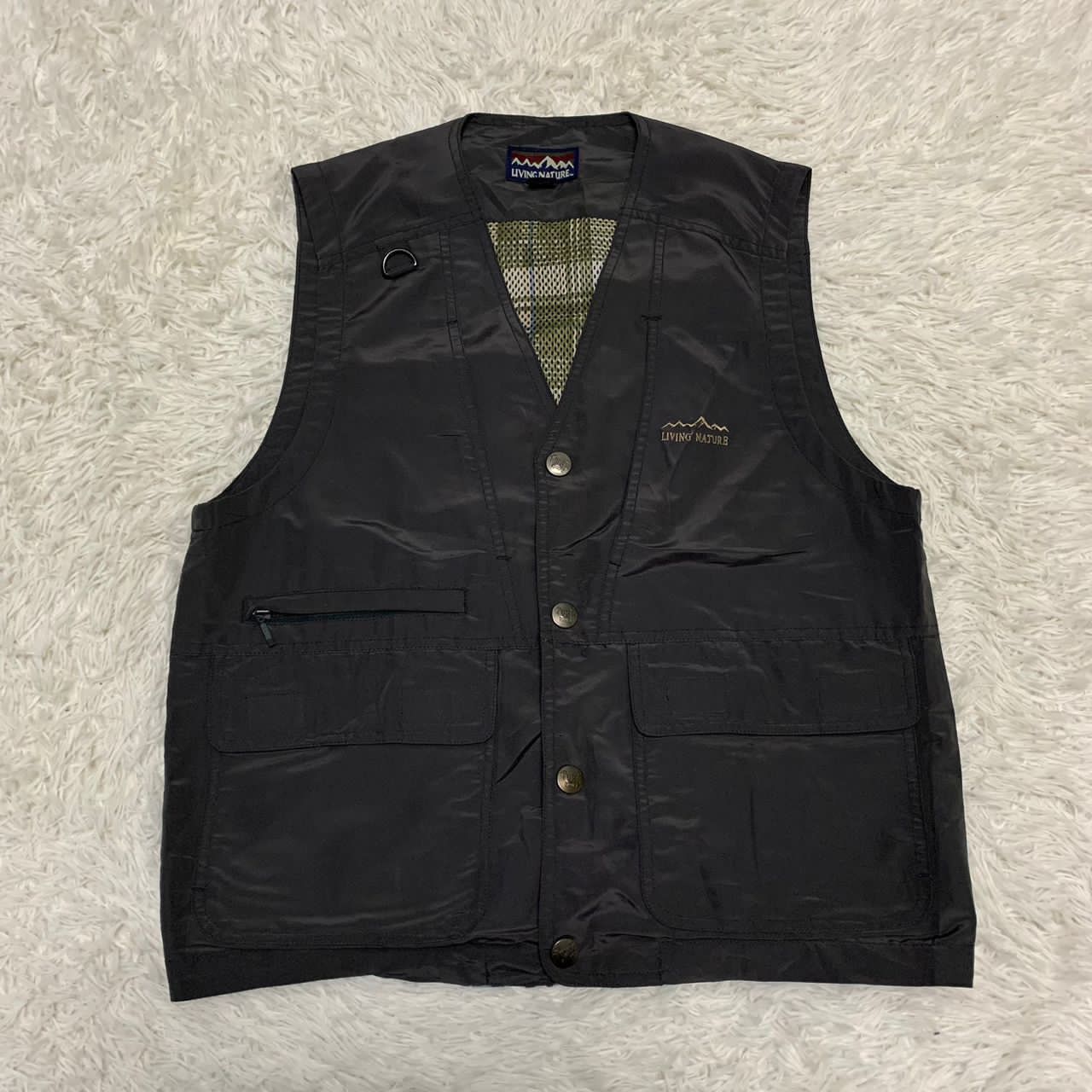 Japanese Brand Living nature vest Size US M / EU 48-50 / 2 - 9 Thumbnail