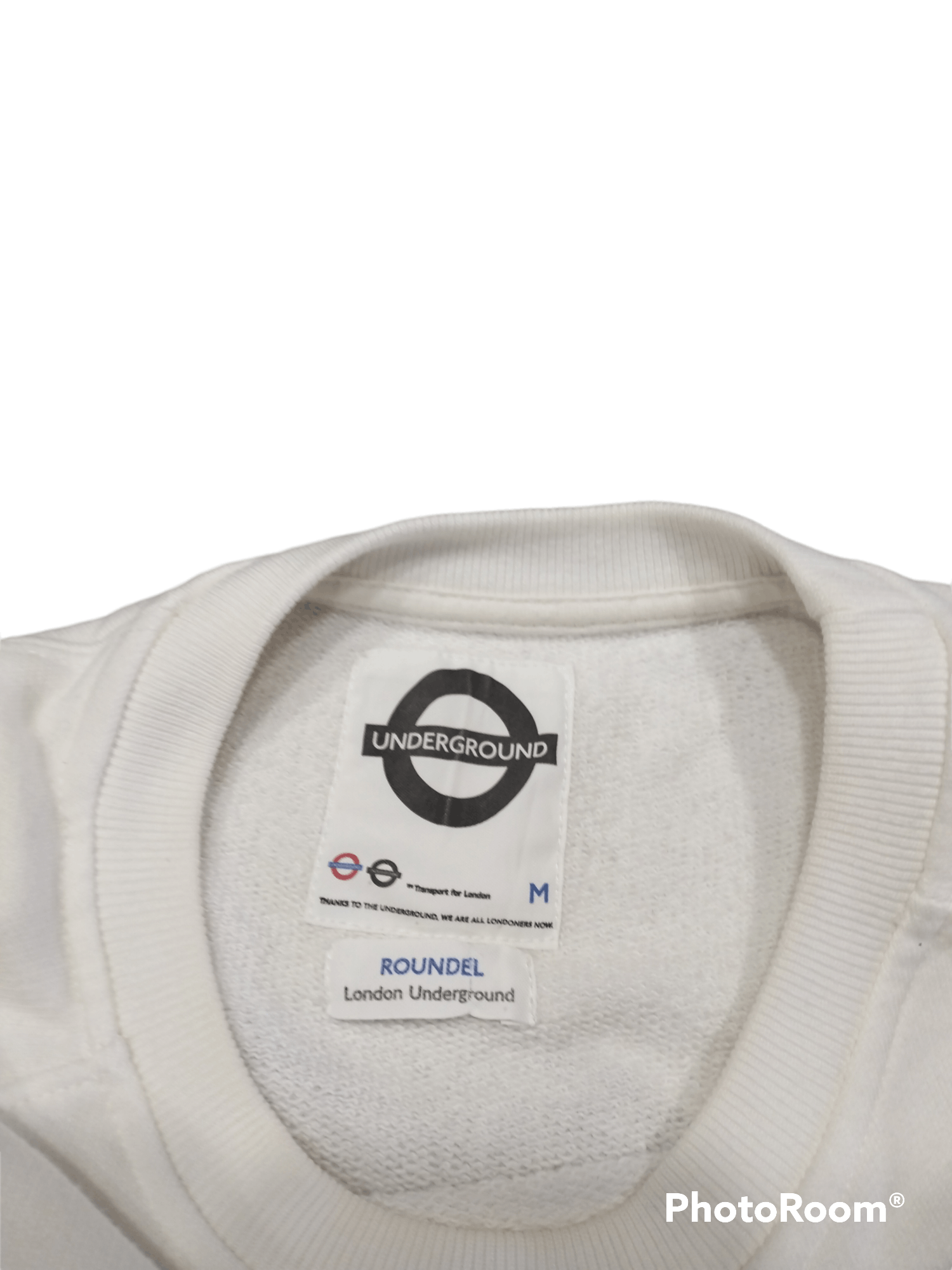 Japanese Brand London Underground sweatshirt Size US L / EU 52-54 / 3 - 10 Thumbnail