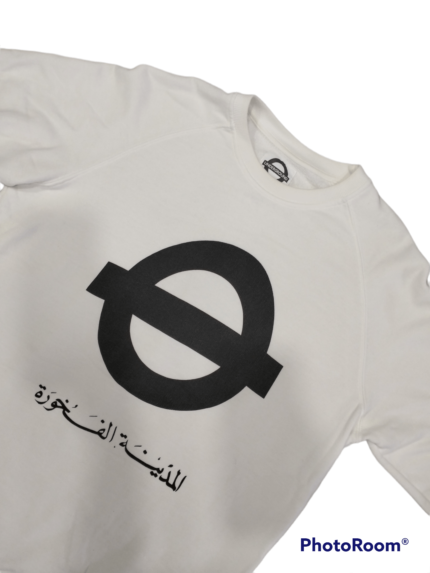 Japanese Brand London Underground sweatshirt Size US L / EU 52-54 / 3 - 11 Thumbnail
