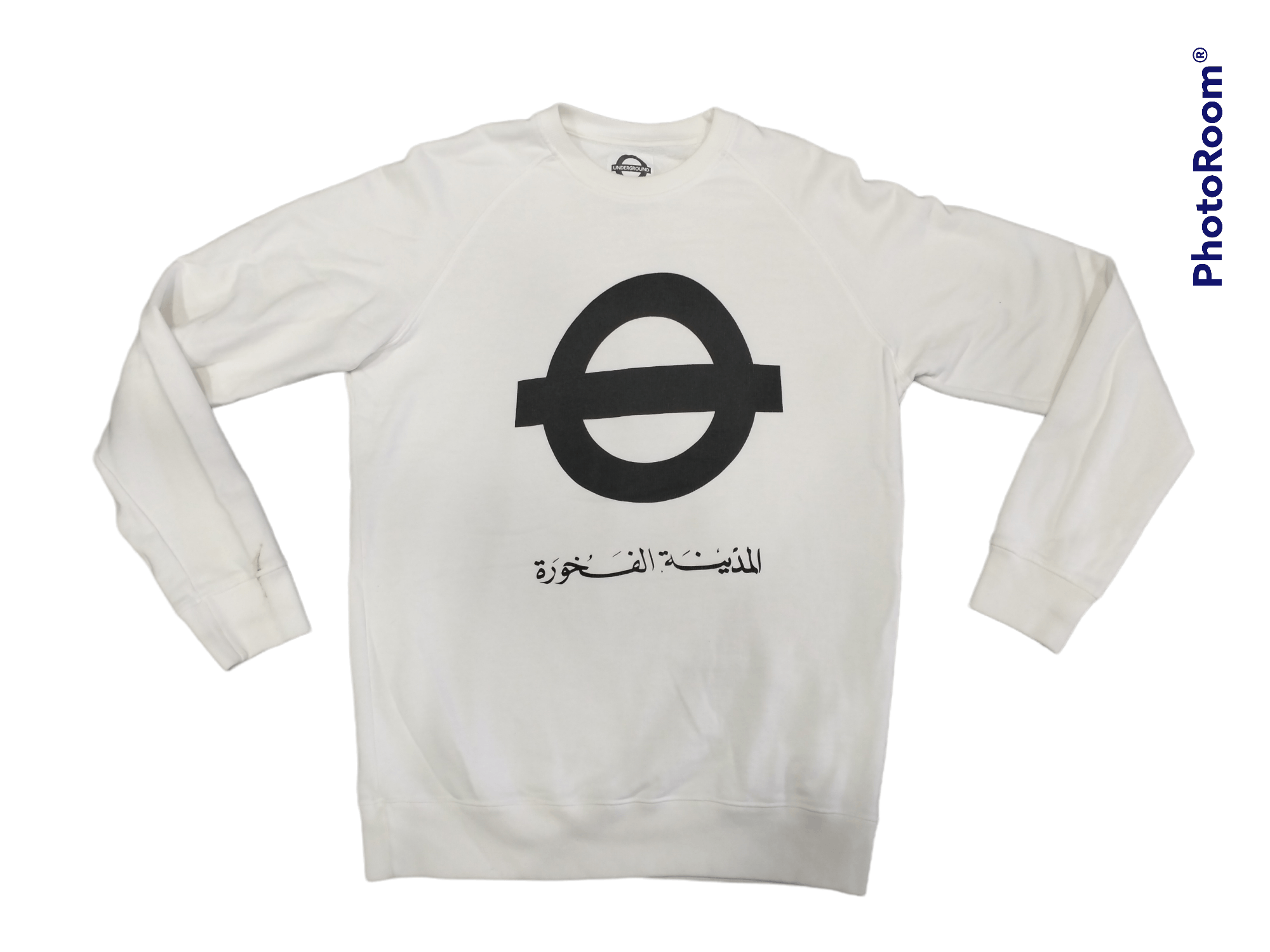 Japanese Brand London Underground sweatshirt Size US L / EU 52-54 / 3 - 1 Thumbnail