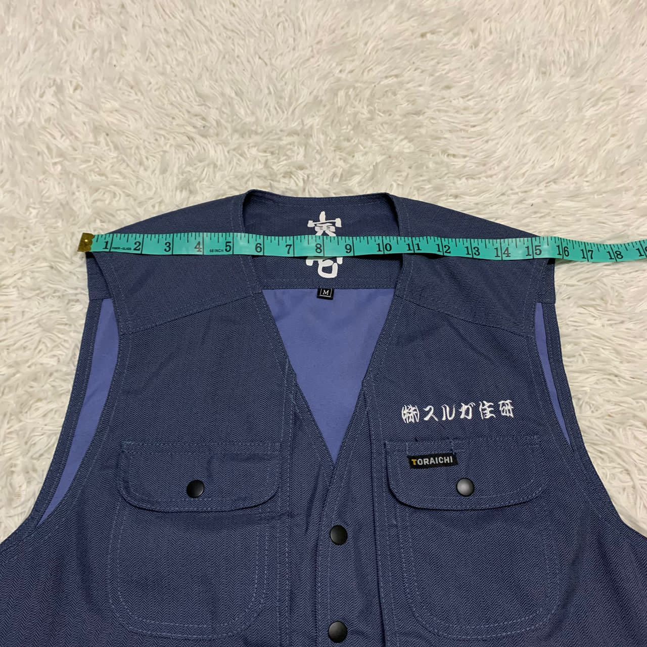 Japanese Brand Toraichi vest Size US S / EU 44-46 / 1 - 5 Thumbnail