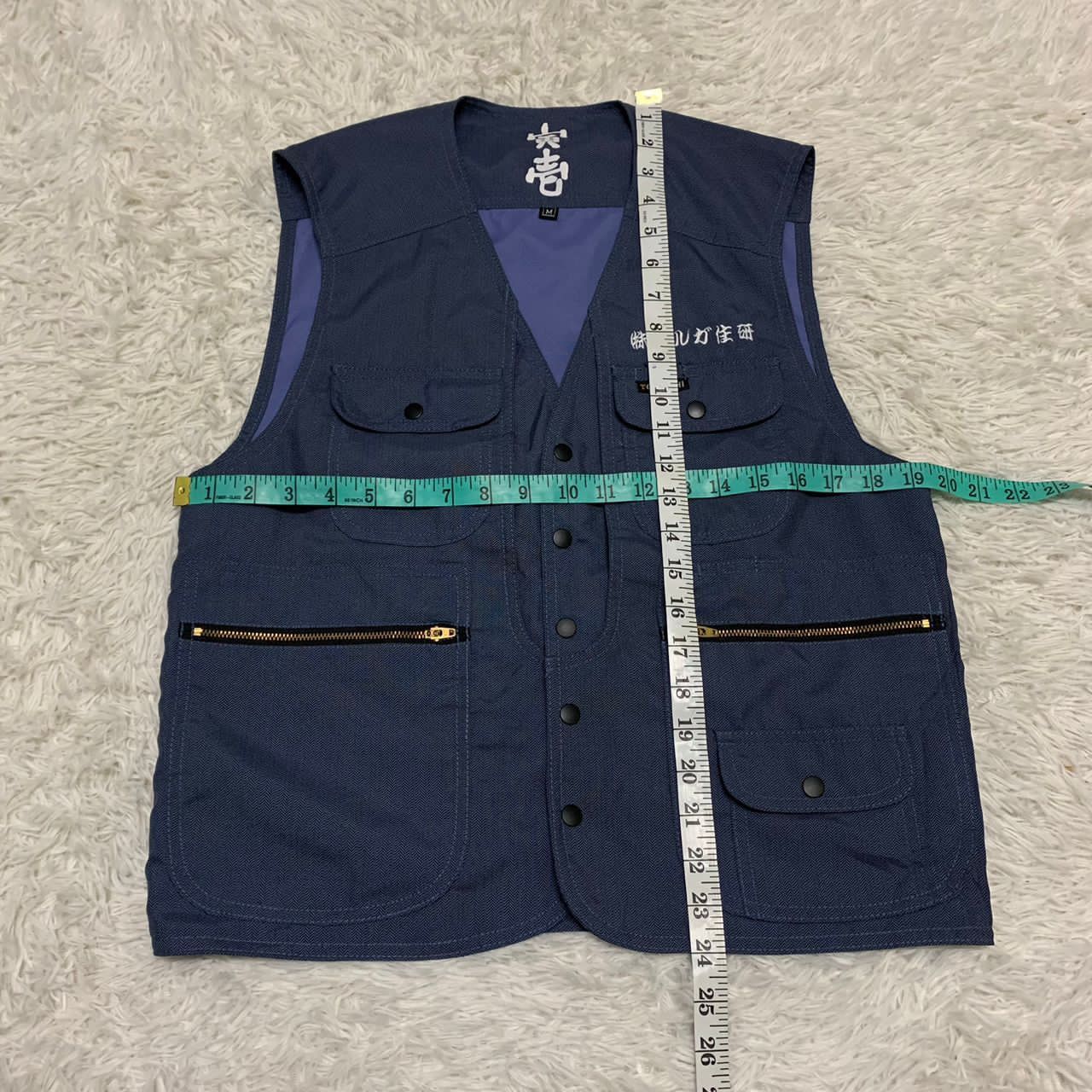 Japanese Brand Toraichi vest Size US S / EU 44-46 / 1 - 4 Thumbnail