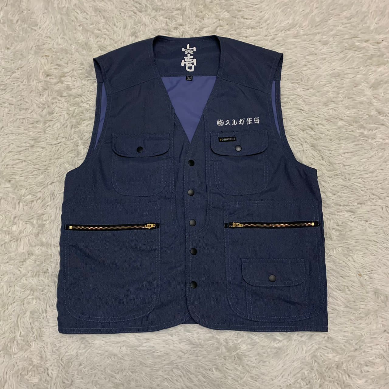 Japanese Brand Toraichi vest Size US S / EU 44-46 / 1 - 10 Thumbnail