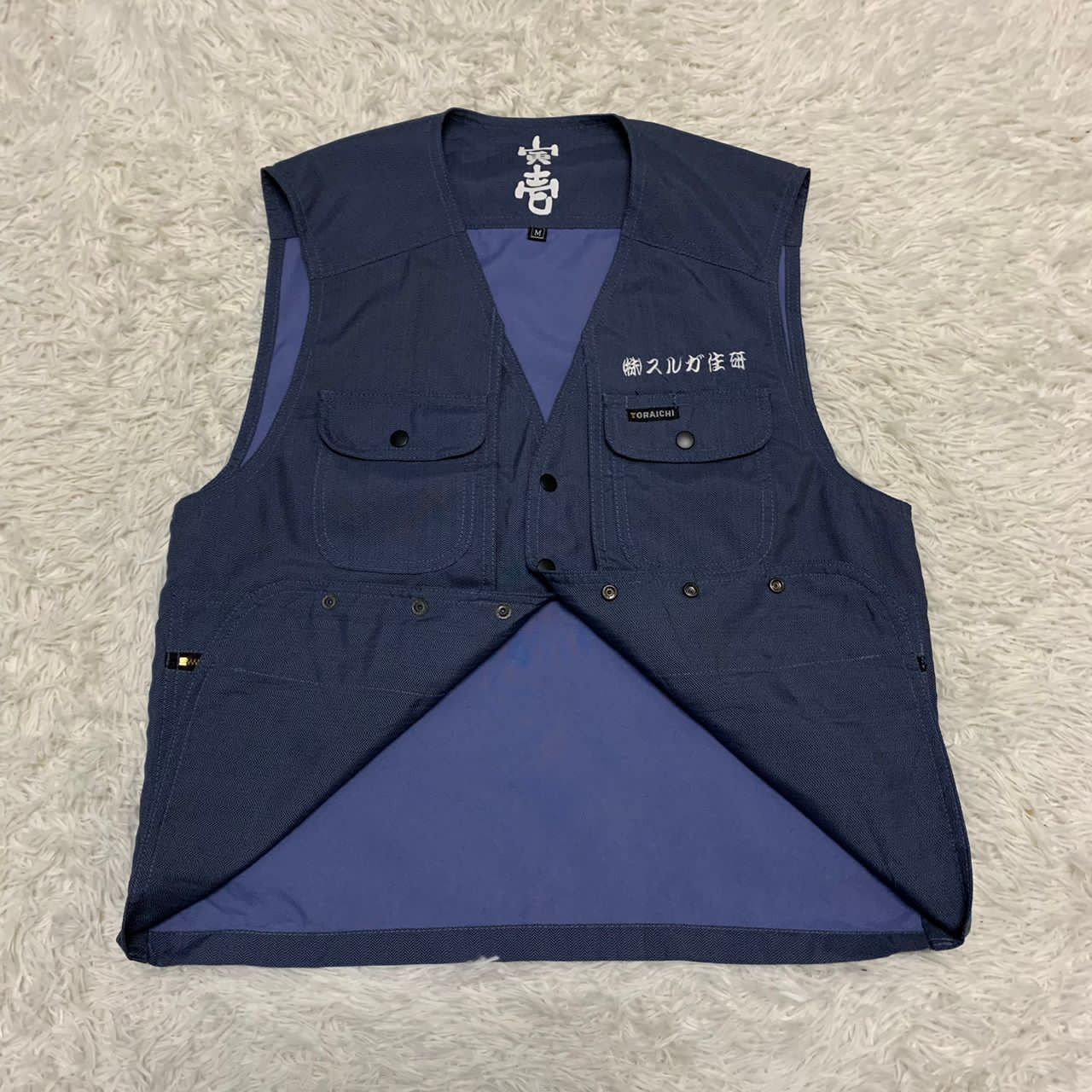 Japanese Brand Toraichi vest Size US S / EU 44-46 / 1 - 3 Thumbnail