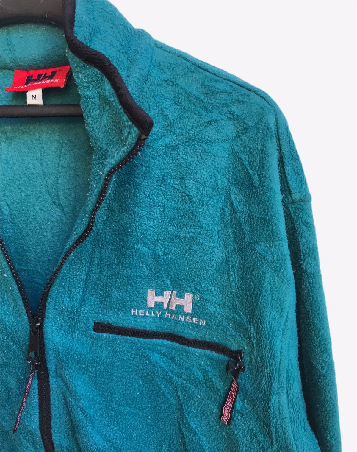 Helly Hansen × Vintage 🔥Helly Hansen Zipper Fleece Jacket Size US M / EU 48-50 / 2 - 4 Thumbnail
