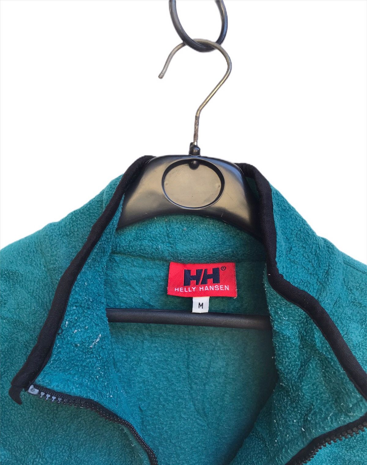 Helly Hansen × Vintage 🔥Helly Hansen Zipper Fleece Jacket Size US M / EU 48-50 / 2 - 5 Thumbnail