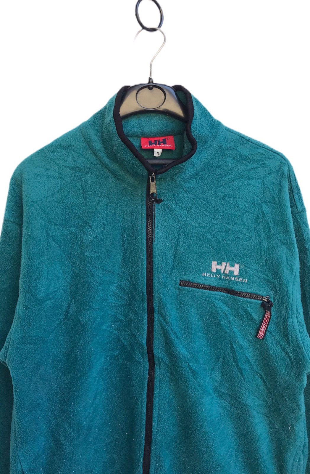Helly Hansen × Vintage 🔥Helly Hansen Zipper Fleece Jacket Size US M / EU 48-50 / 2 - 3 Thumbnail