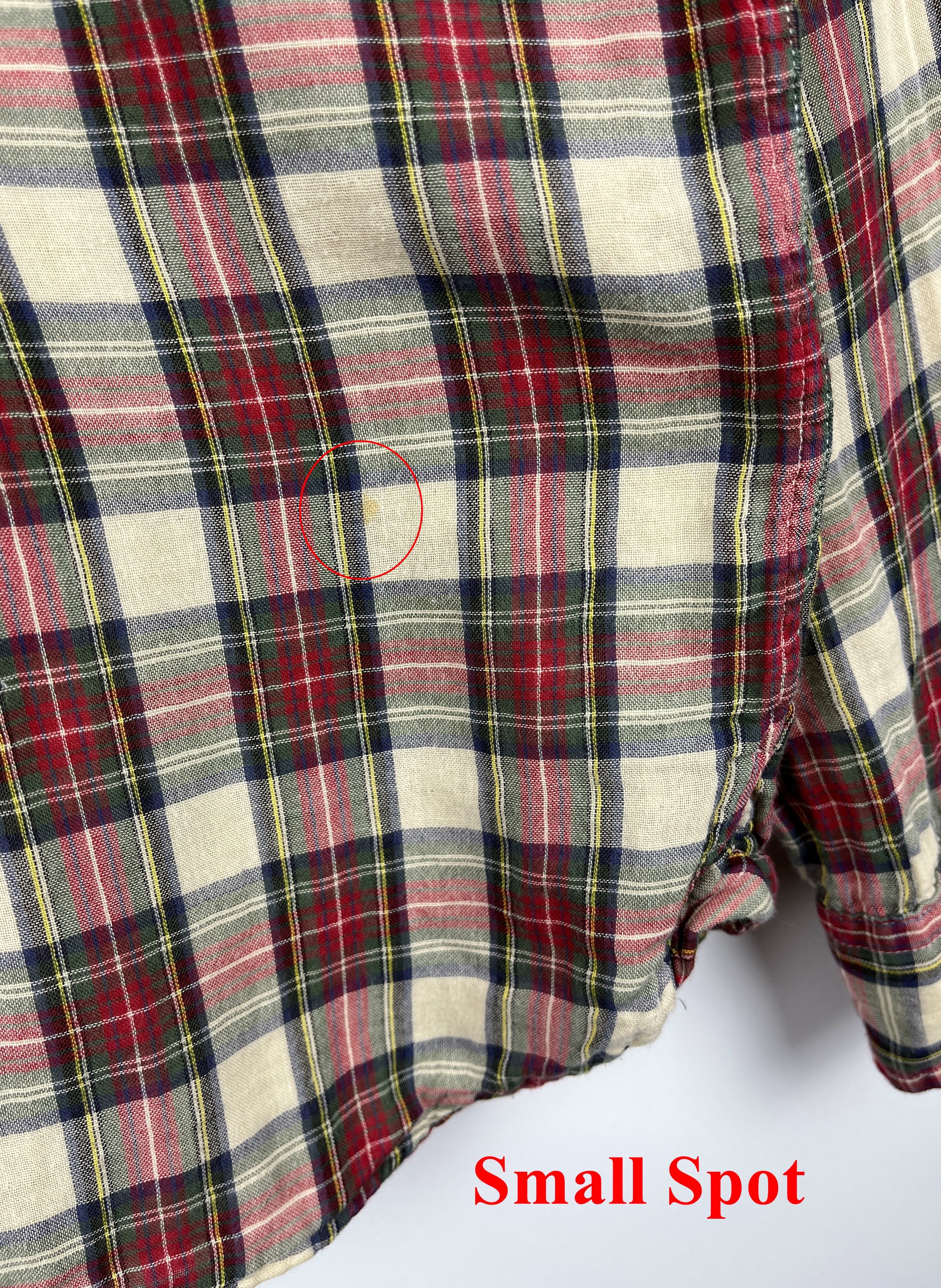 Flannel Fred Perry Flannel Check Long Sleeve Shirt Button Down Size US S / EU 44-46 / 1 - 8 Thumbnail