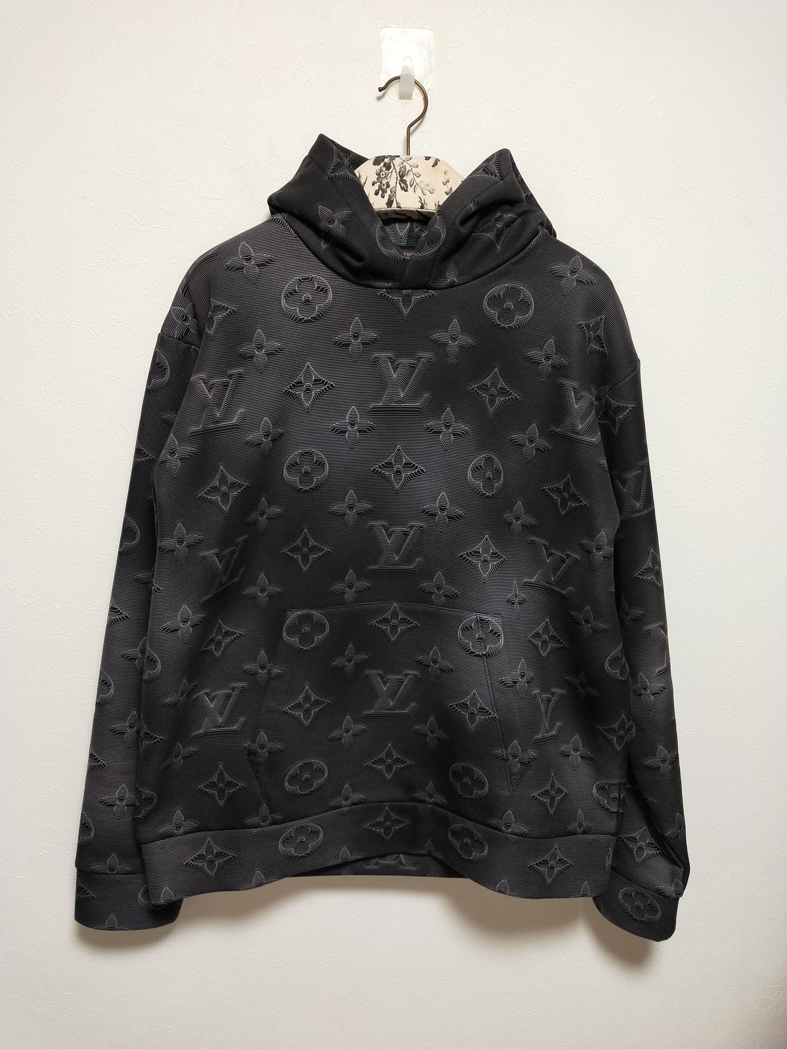 Louis Vuitton Blue 2054 Monogram Hoodie