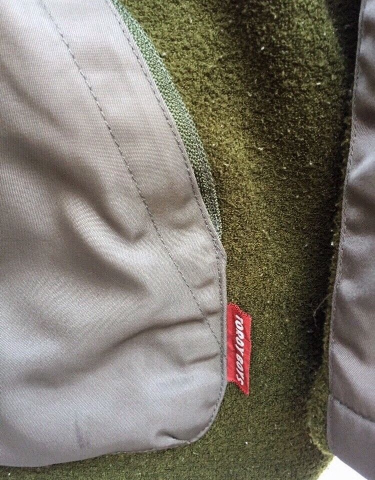 Japanese Brand 🔥Toroy Boys Zipper Light Jacket Size US L / EU 52-54 / 3 - 3 Thumbnail