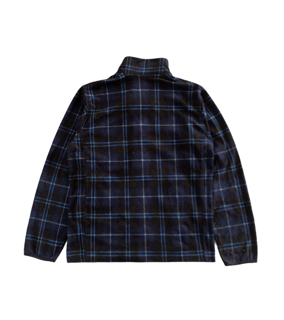 Japanese Brand × Uniqlo × Vintage 🔥Uniqlo Zipper Check Jacket Size US M / EU 48-50 / 2 - 2 Thumbnail