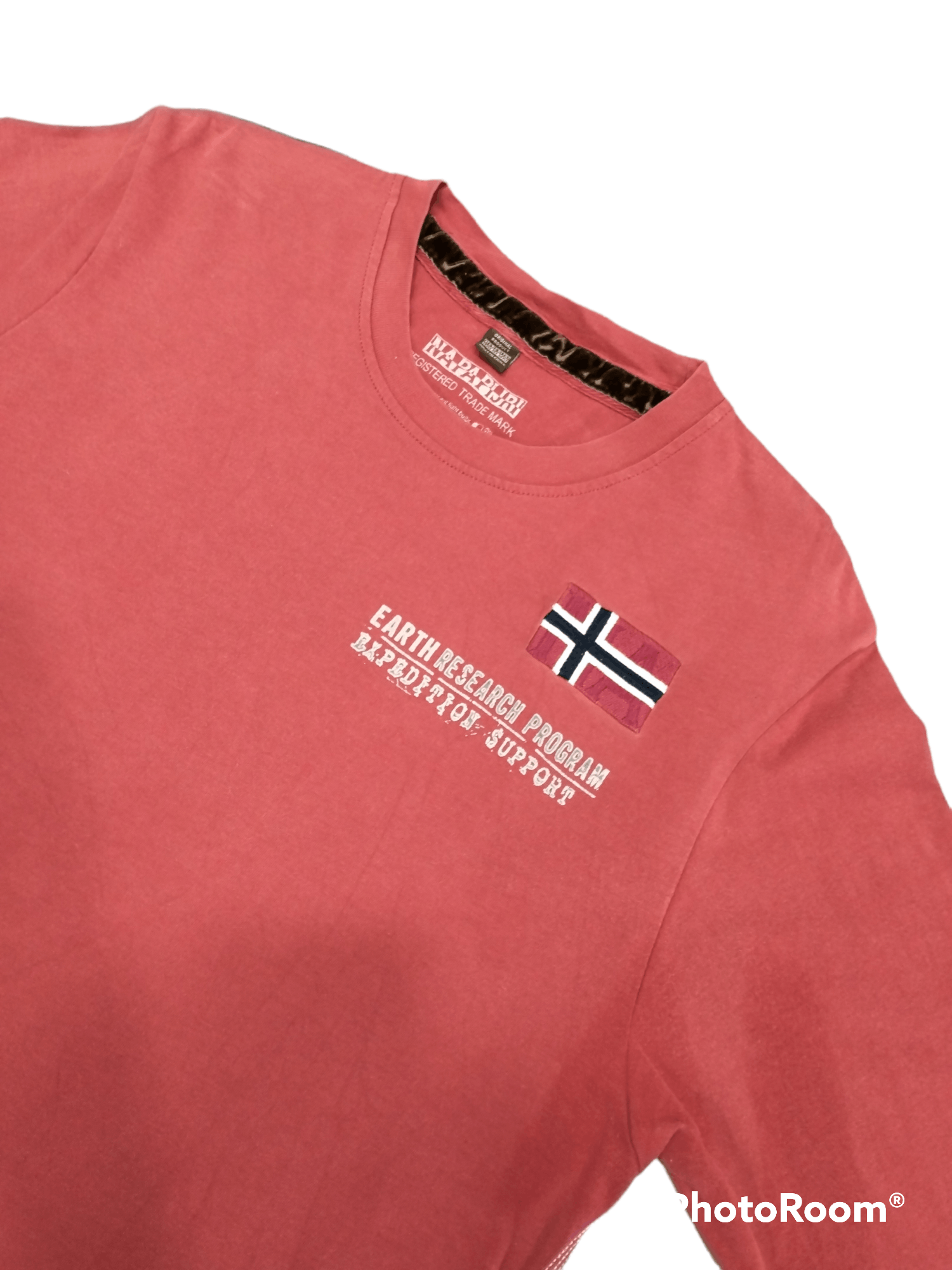 Japanese Brand × Napapijri Napapijri long sleeves outdoors Size US L / EU 52-54 / 3 - 12 Thumbnail