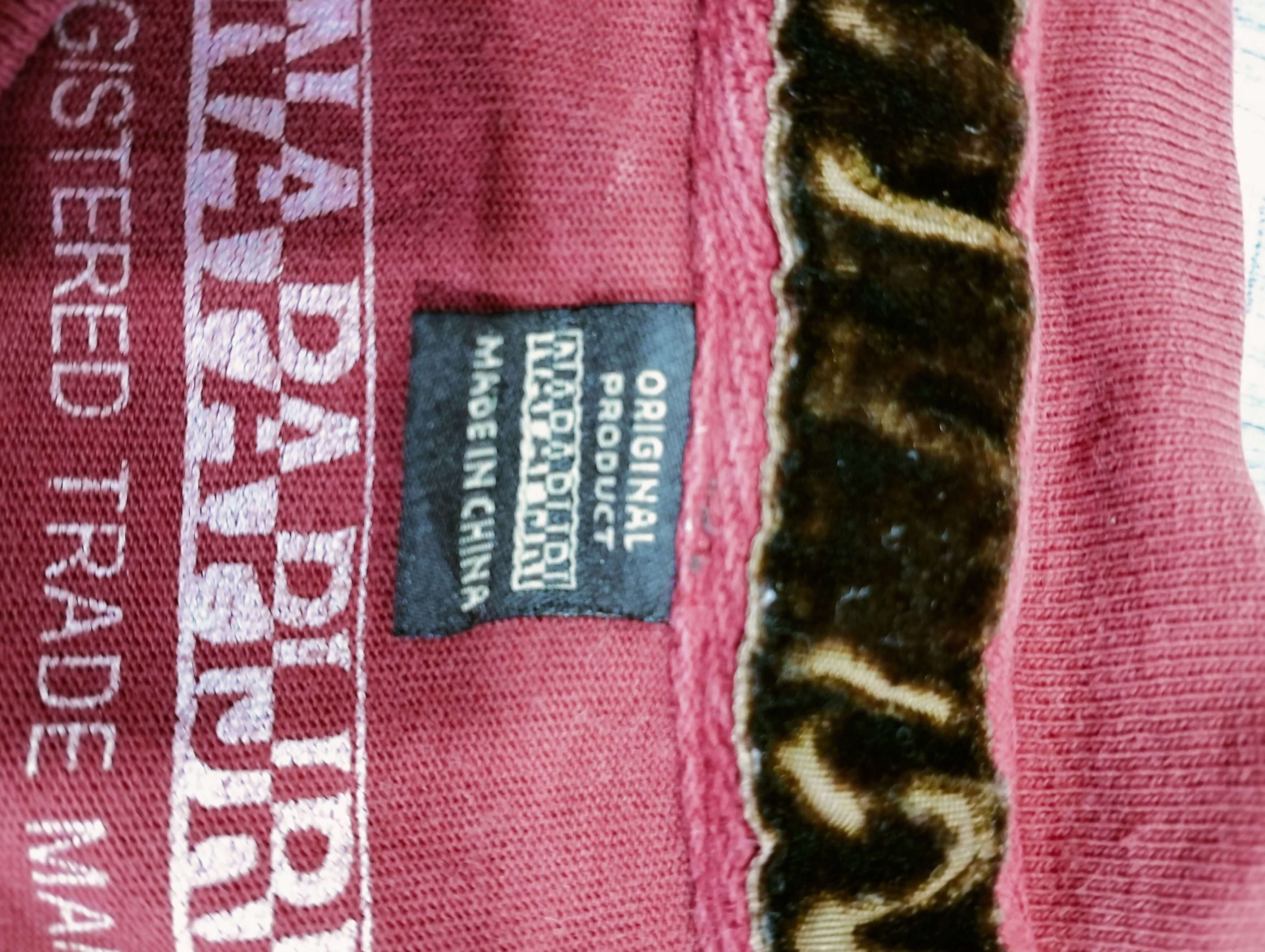 Japanese Brand × Napapijri Napapijri long sleeves outdoors Size US L / EU 52-54 / 3 - 9 Thumbnail