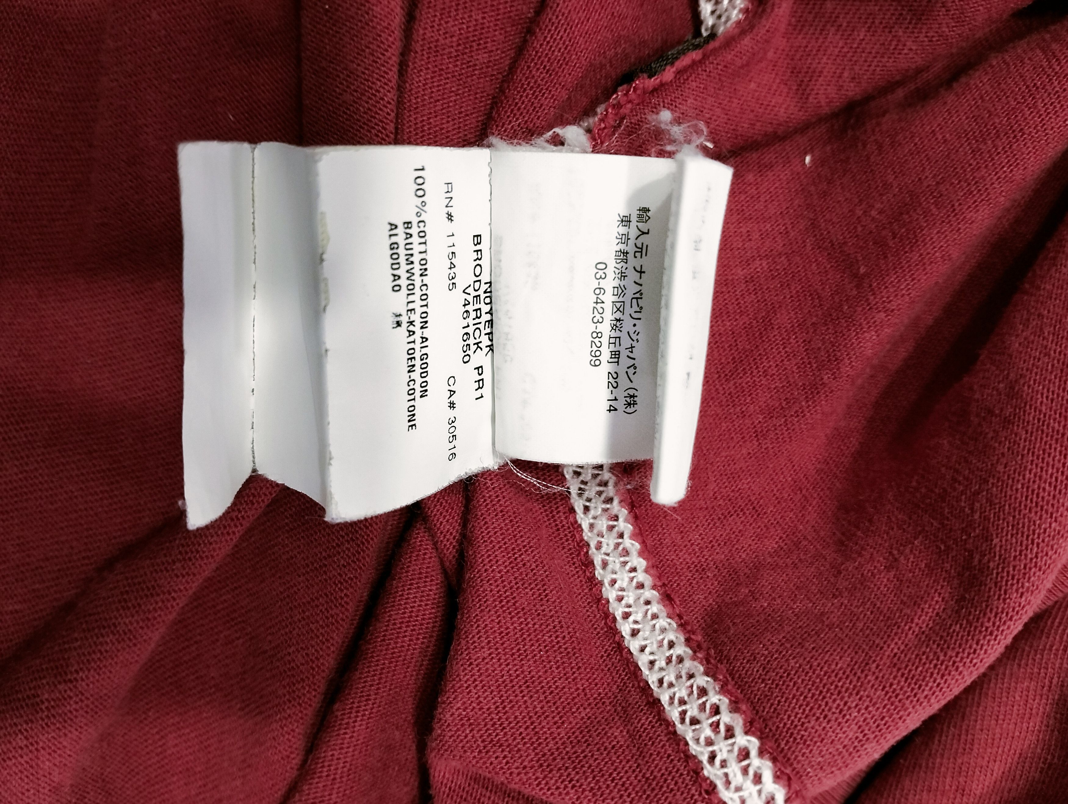 Japanese Brand × Napapijri Napapijri long sleeves outdoors Size US L / EU 52-54 / 3 - 6 Thumbnail