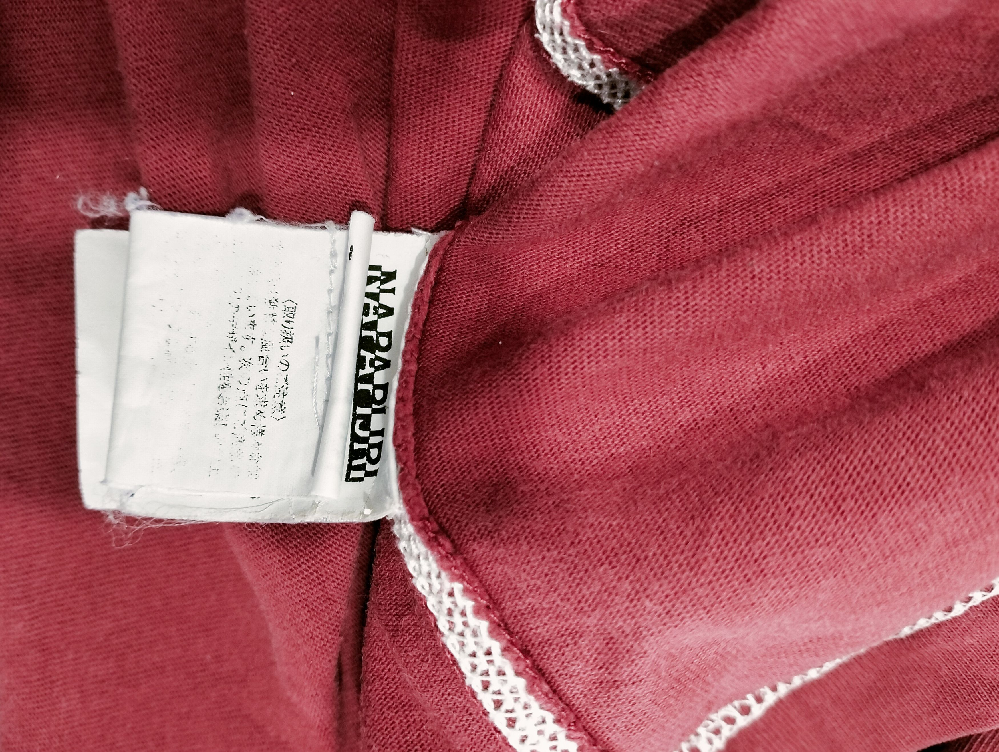 Japanese Brand × Napapijri Napapijri long sleeves outdoors Size US L / EU 52-54 / 3 - 7 Thumbnail