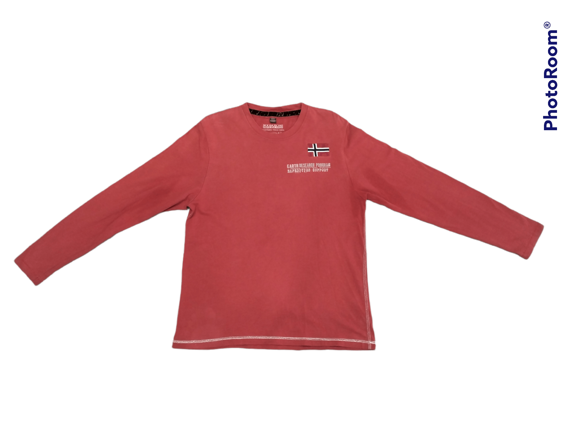 Japanese Brand × Napapijri Napapijri long sleeves outdoors Size US L / EU 52-54 / 3 - 1 Thumbnail