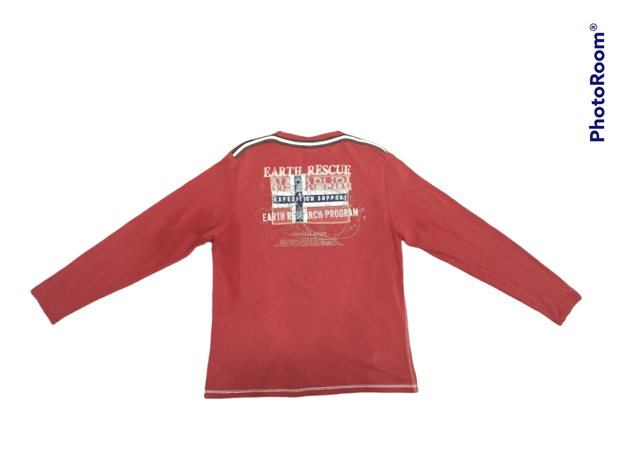 Japanese Brand × Napapijri Napapijri long sleeves outdoors Size US L / EU 52-54 / 3 - 2 Thumbnail