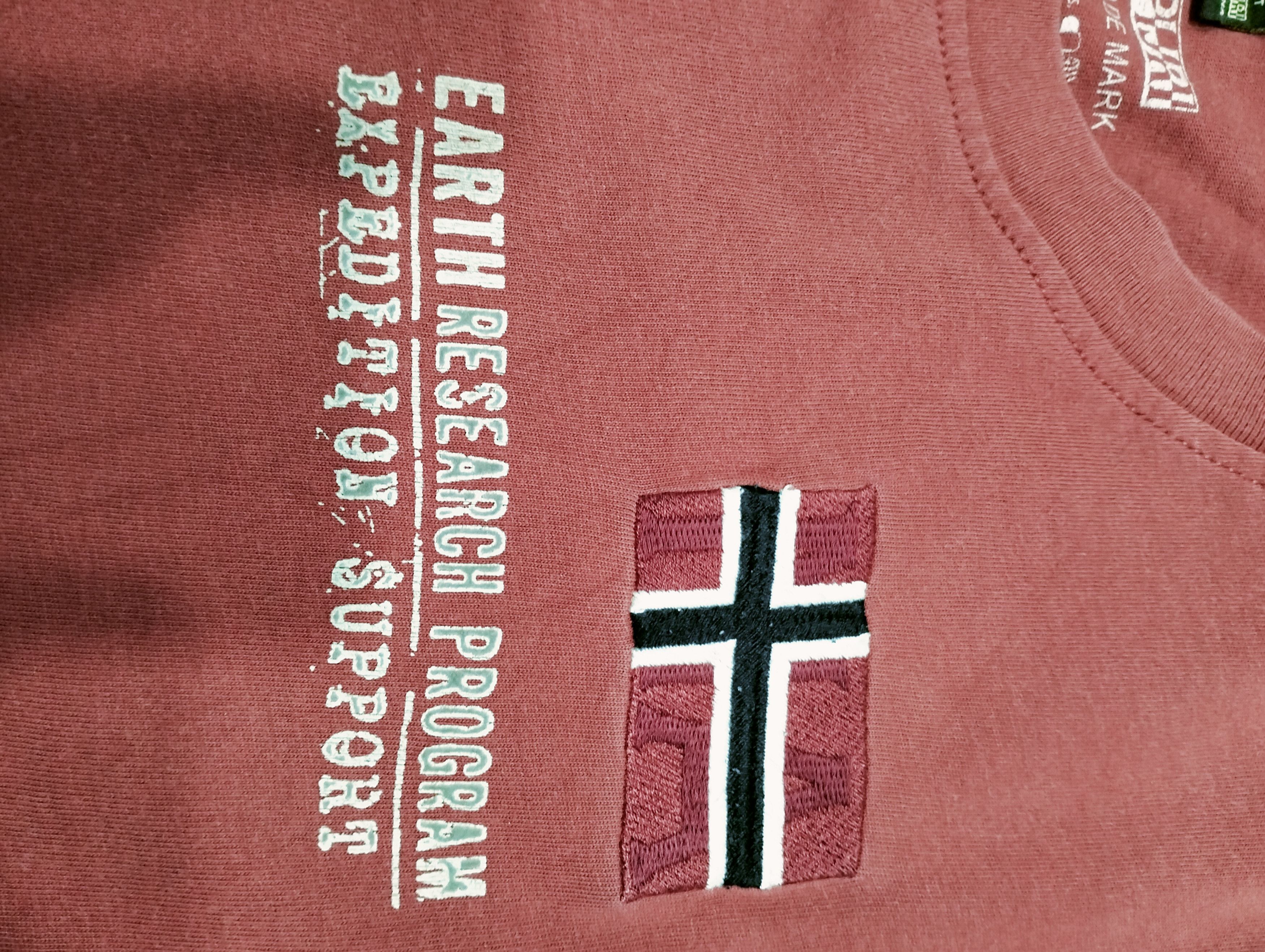 Japanese Brand × Napapijri Napapijri long sleeves outdoors Size US L / EU 52-54 / 3 - 8 Thumbnail
