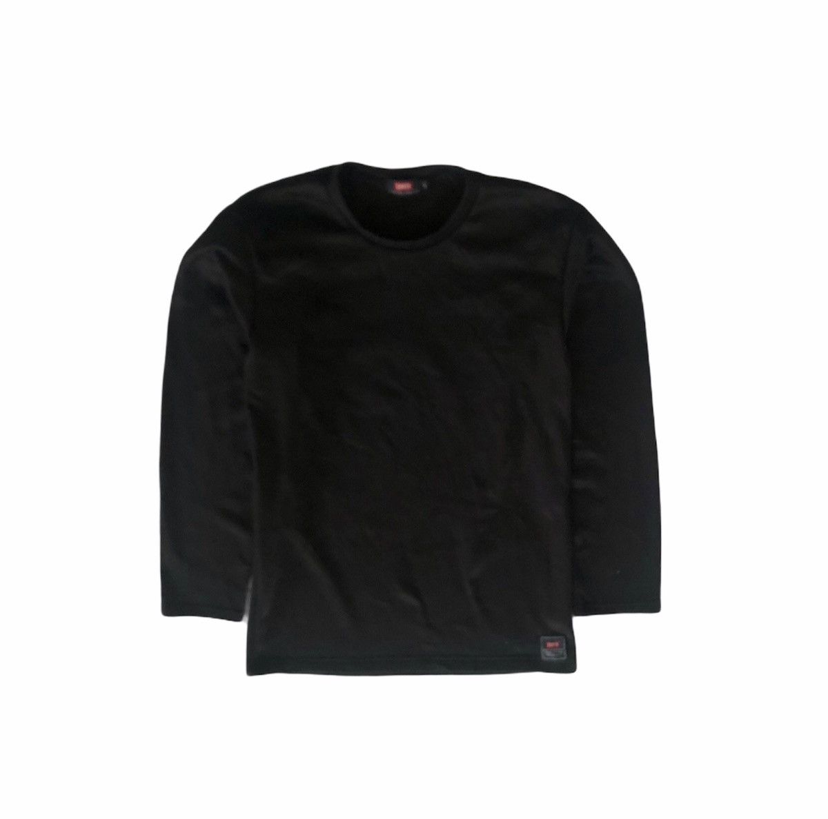 Edwin × Vintage 🔥Vintage Edwin Black Sweater Size S / US 4 / IT 40 - 1 Thumbnail