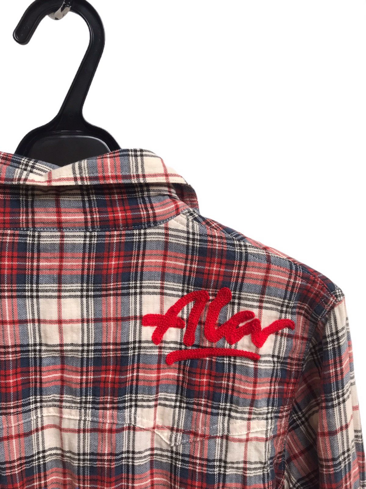 Japanese Brand 🔥Ala Brand Long Sleeve Check Shirts Size US S / EU 44-46 / 1 - 3 Thumbnail