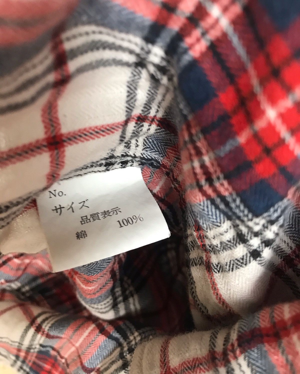 Japanese Brand 🔥Ala Brand Long Sleeve Check Shirts Size US S / EU 44-46 / 1 - 5 Thumbnail