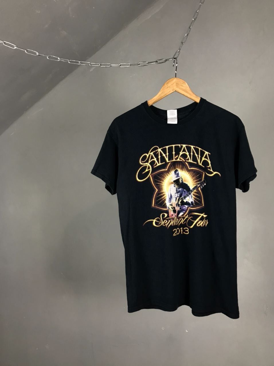 Band Tees Santana 2013 vintage rock band tee Size US M / EU 48-50 / 2 - 1 Thumbnail