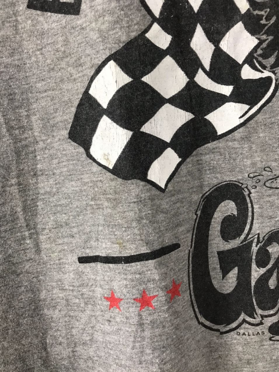 GAS × Vintage Gas Monkey vintage streetwear gray tee Size US XL / EU 56 / 4 - 4 Thumbnail