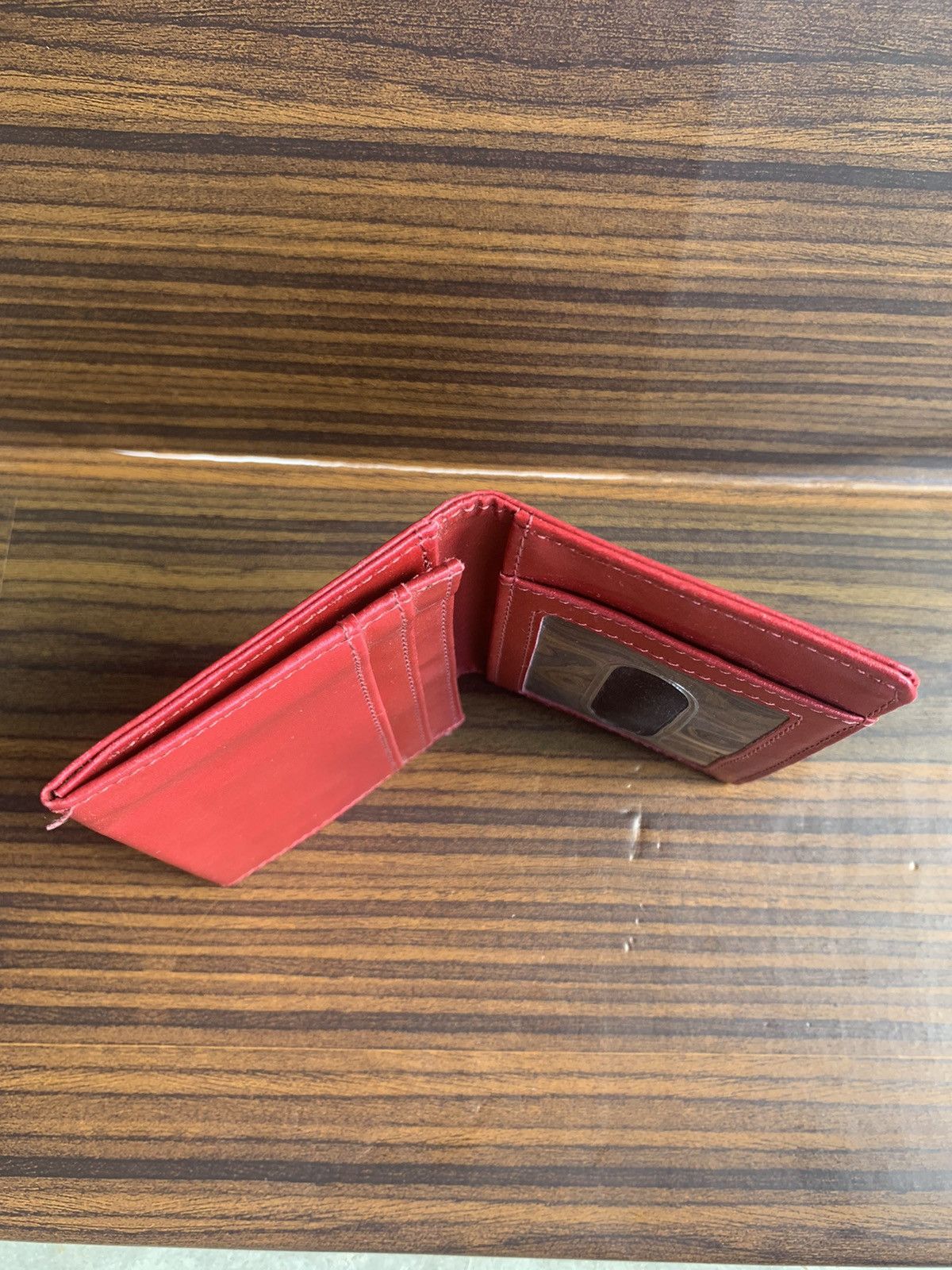 Anime Vintage One Piece Monkey D Luffy Card Holder Wallet Size ONE SIZE - 4 Thumbnail