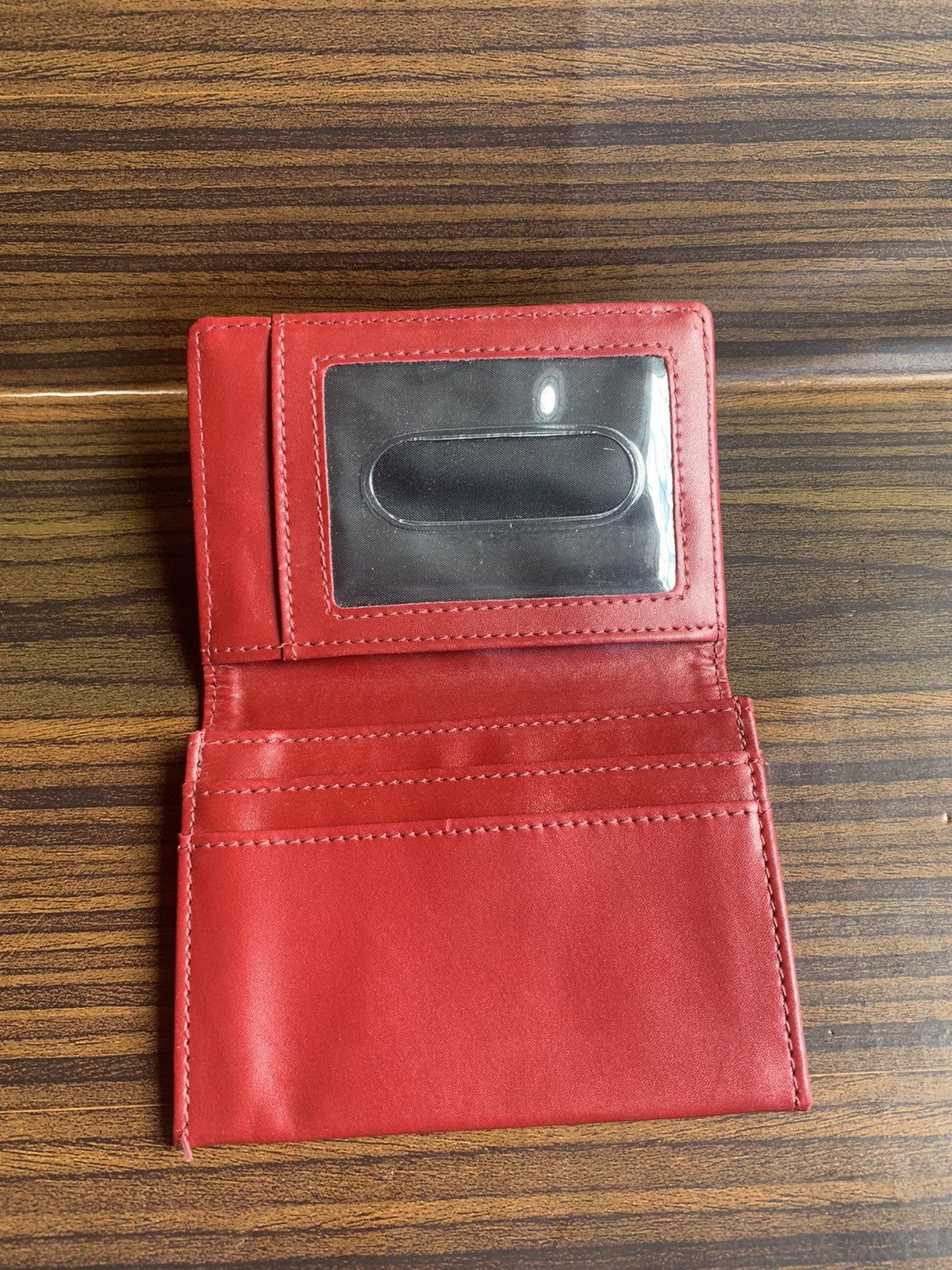 Anime Vintage One Piece Monkey D Luffy Card Holder Wallet Size ONE SIZE - 3 Thumbnail