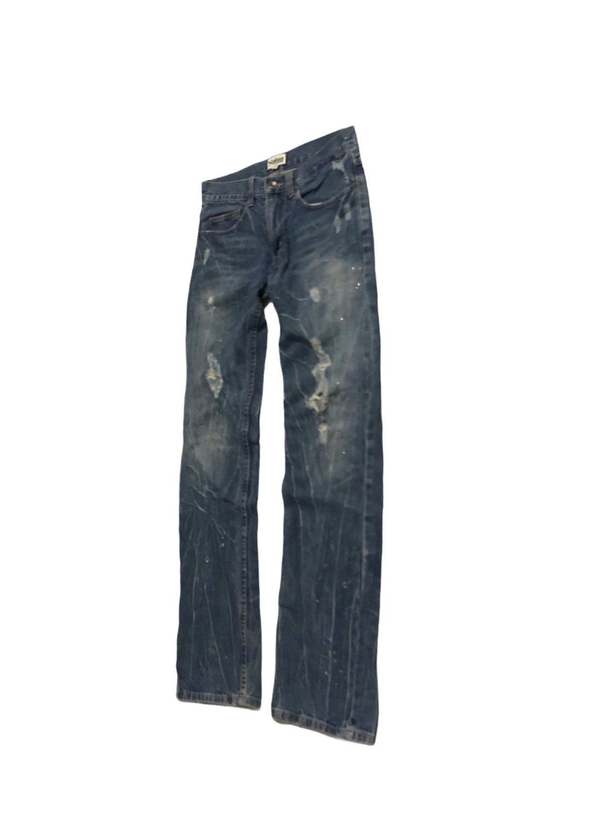 Japanese Brand 🔥Nylaus Nice Design Denim Jeans Size US 28 / EU 44 - 3 Thumbnail