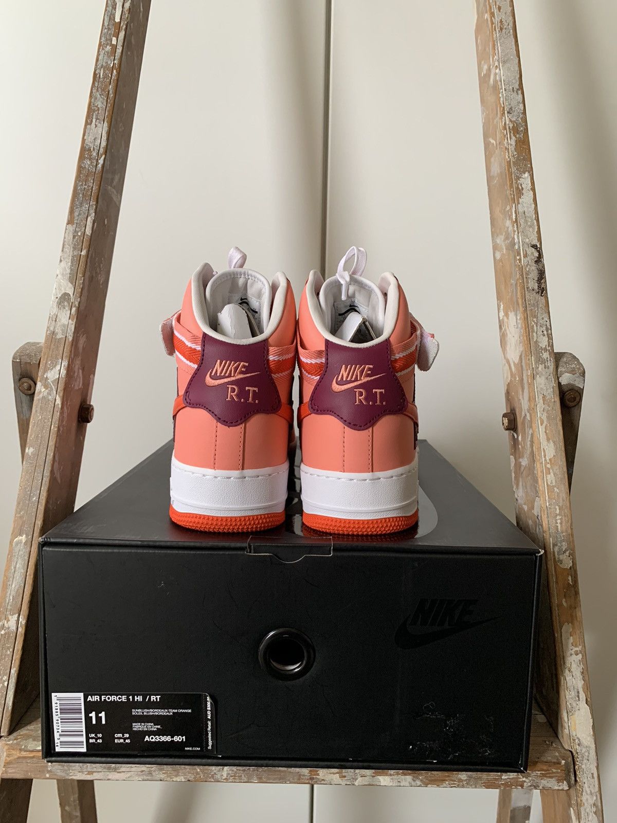 Nike × Riccardo Tisci RICCARDO TISCI x NIKELAB AIR FORCE 1 HIGH Size US 11 / EU 44 - 9 Thumbnail