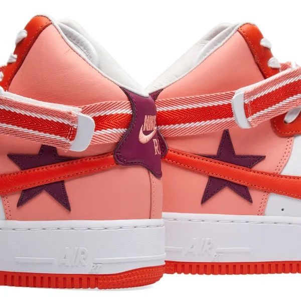 Nike × Riccardo Tisci RICCARDO TISCI x NIKELAB AIR FORCE 1 HIGH Size US 11 / EU 44 - 5 Thumbnail