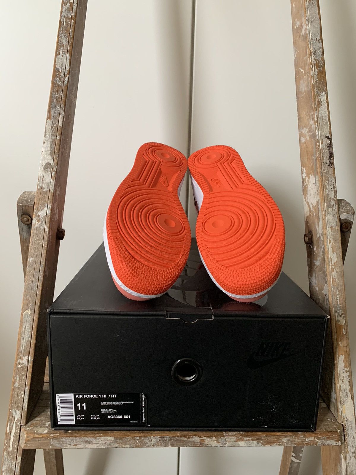 Nike × Riccardo Tisci RICCARDO TISCI x NIKELAB AIR FORCE 1 HIGH Size US 11 / EU 44 - 12 Thumbnail