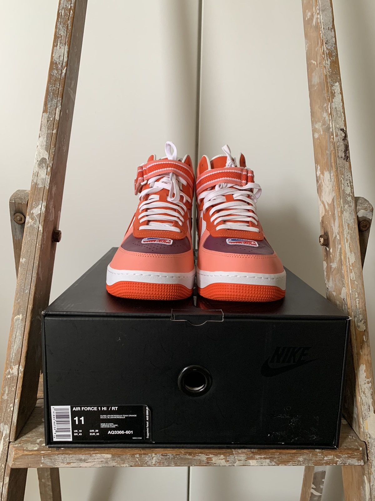 Nike × Riccardo Tisci RICCARDO TISCI x NIKELAB AIR FORCE 1 HIGH Size US 11 / EU 44 - 11 Thumbnail