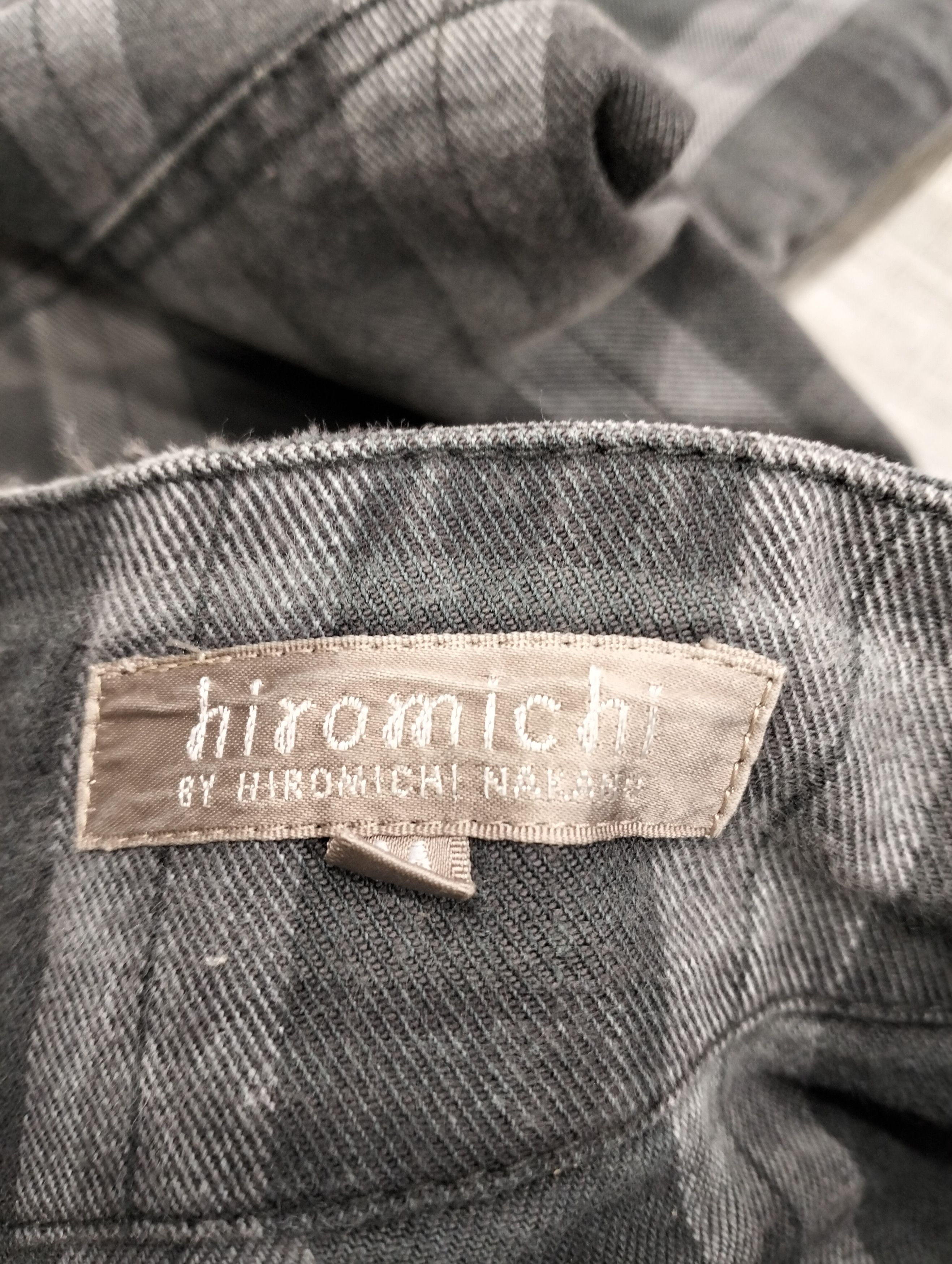 Designer × Japanese Brand HIROMICHI DENIM JEANS JAPANESE BRANDS Size US 34 / EU 50 - 11 Thumbnail